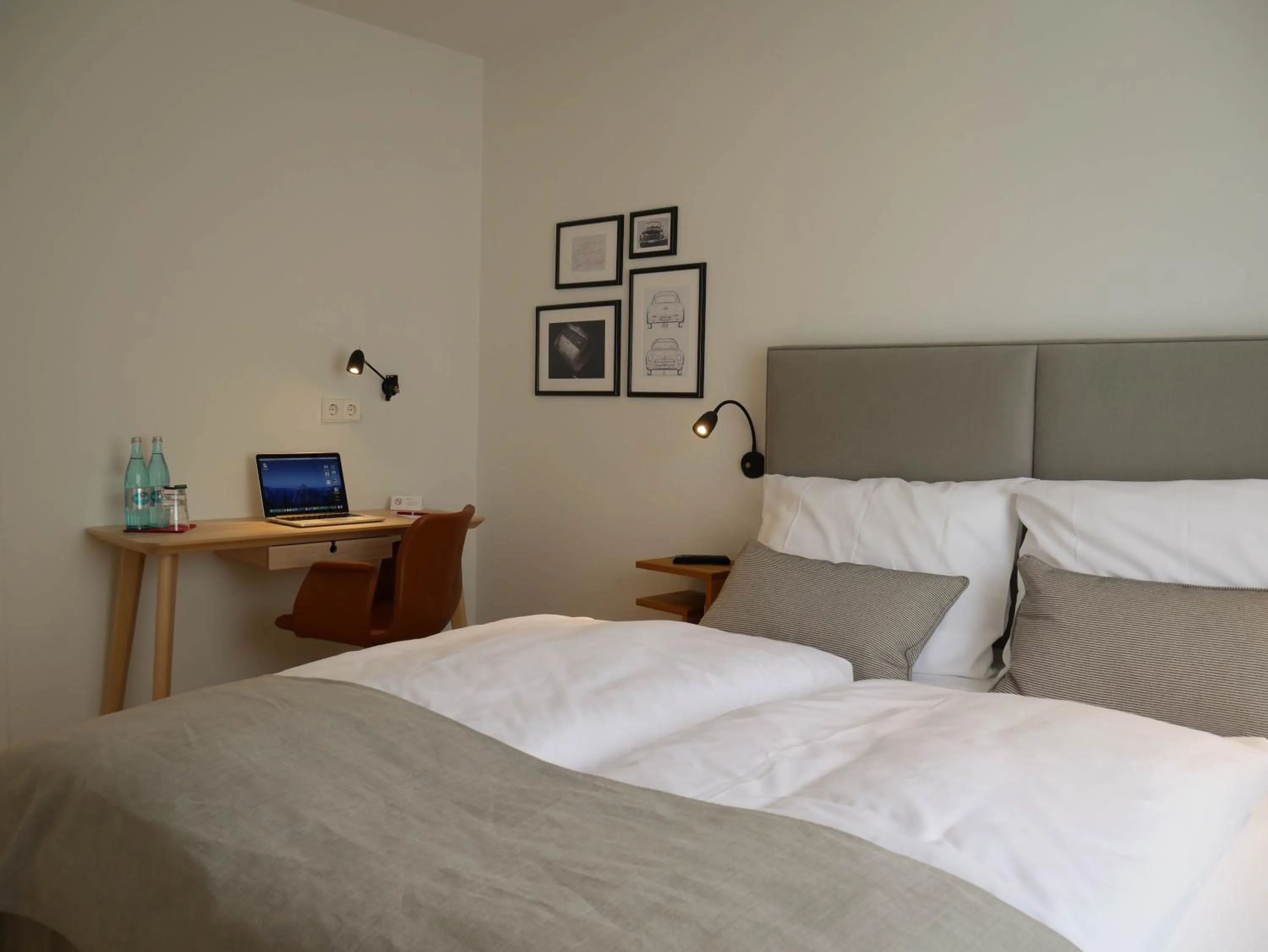 Photo of the whole room, Bed in Hotel am Engelberg