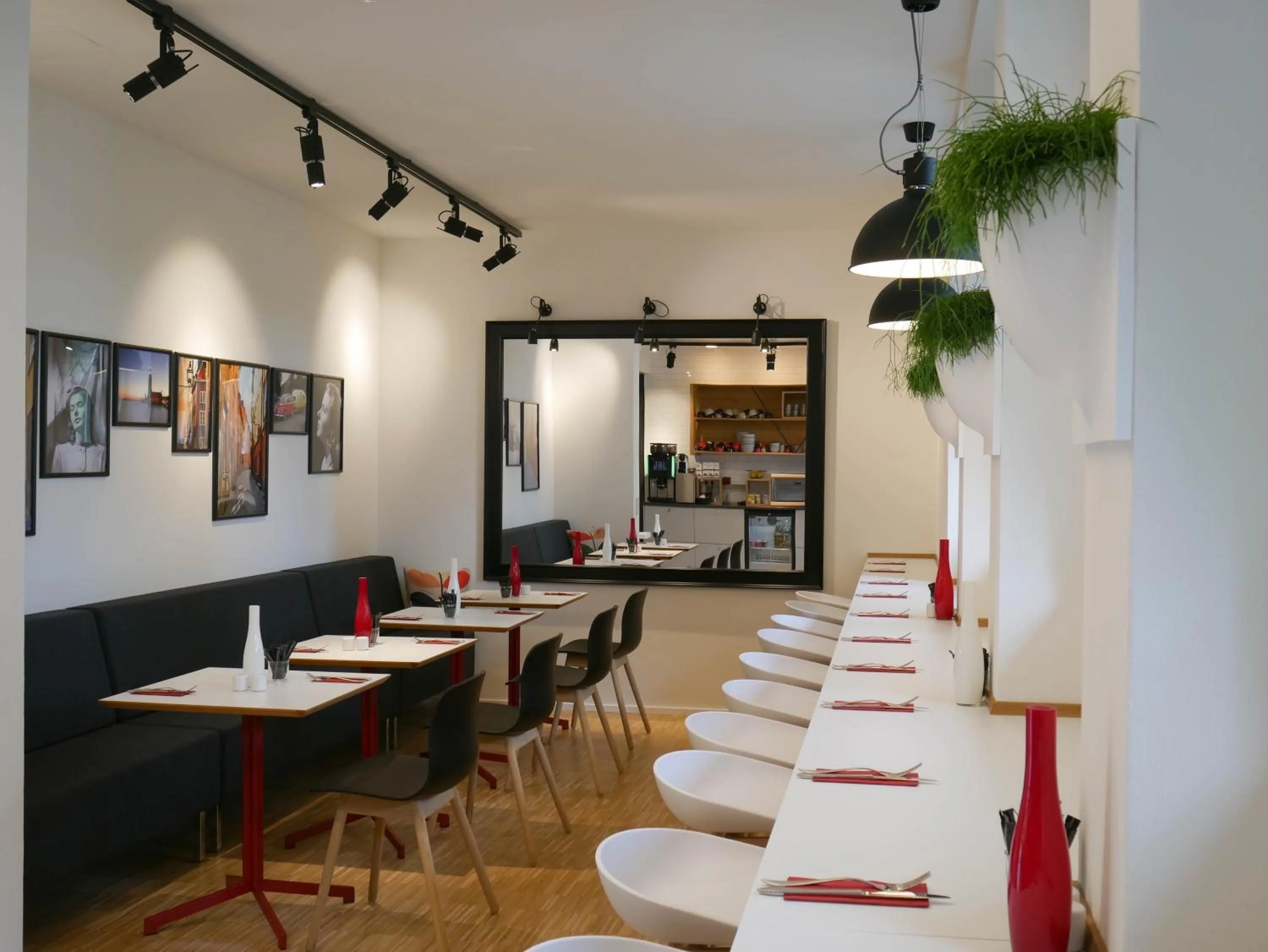 Restaurant/places to eat in Hotel am Engelberg