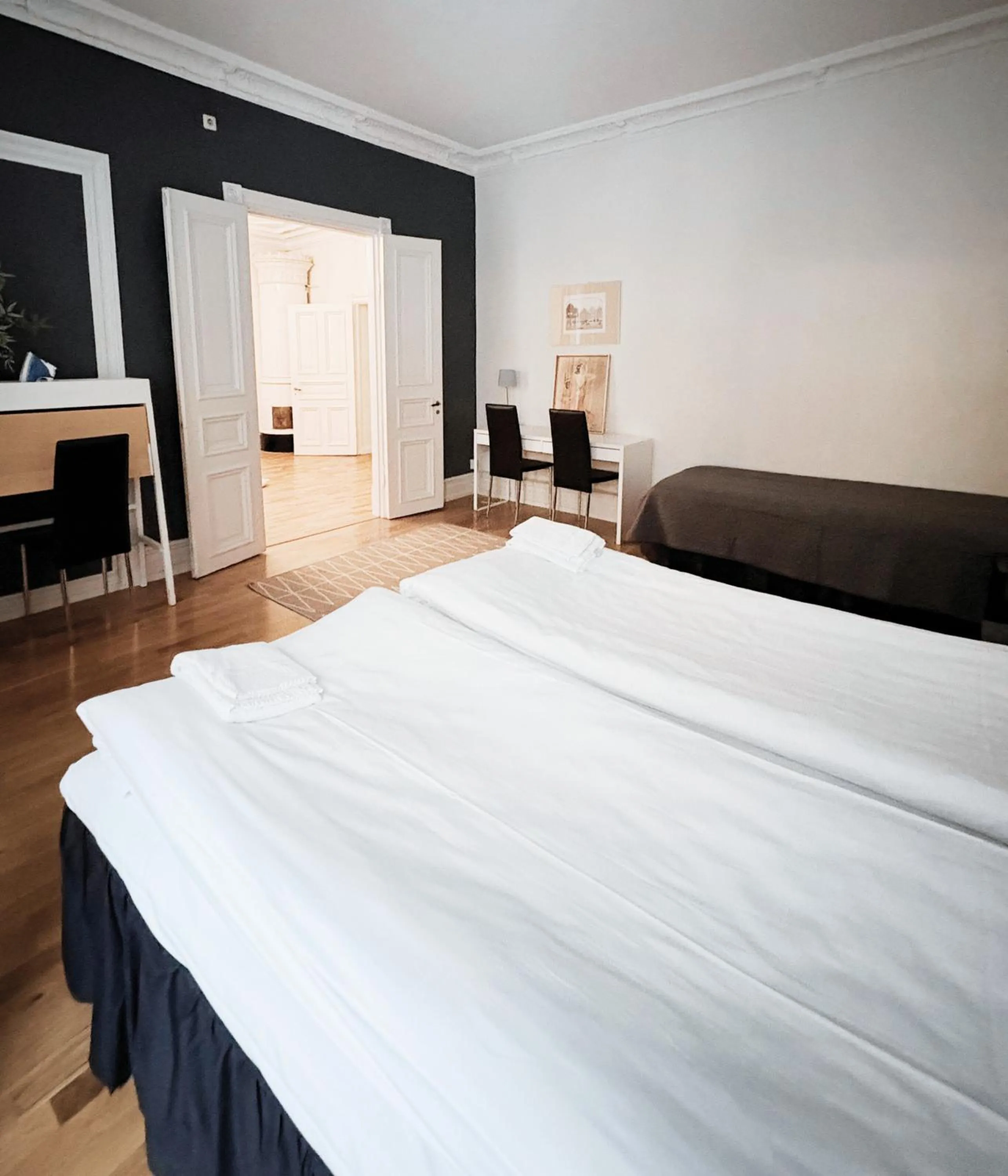 Bed in Hotel Lemonade