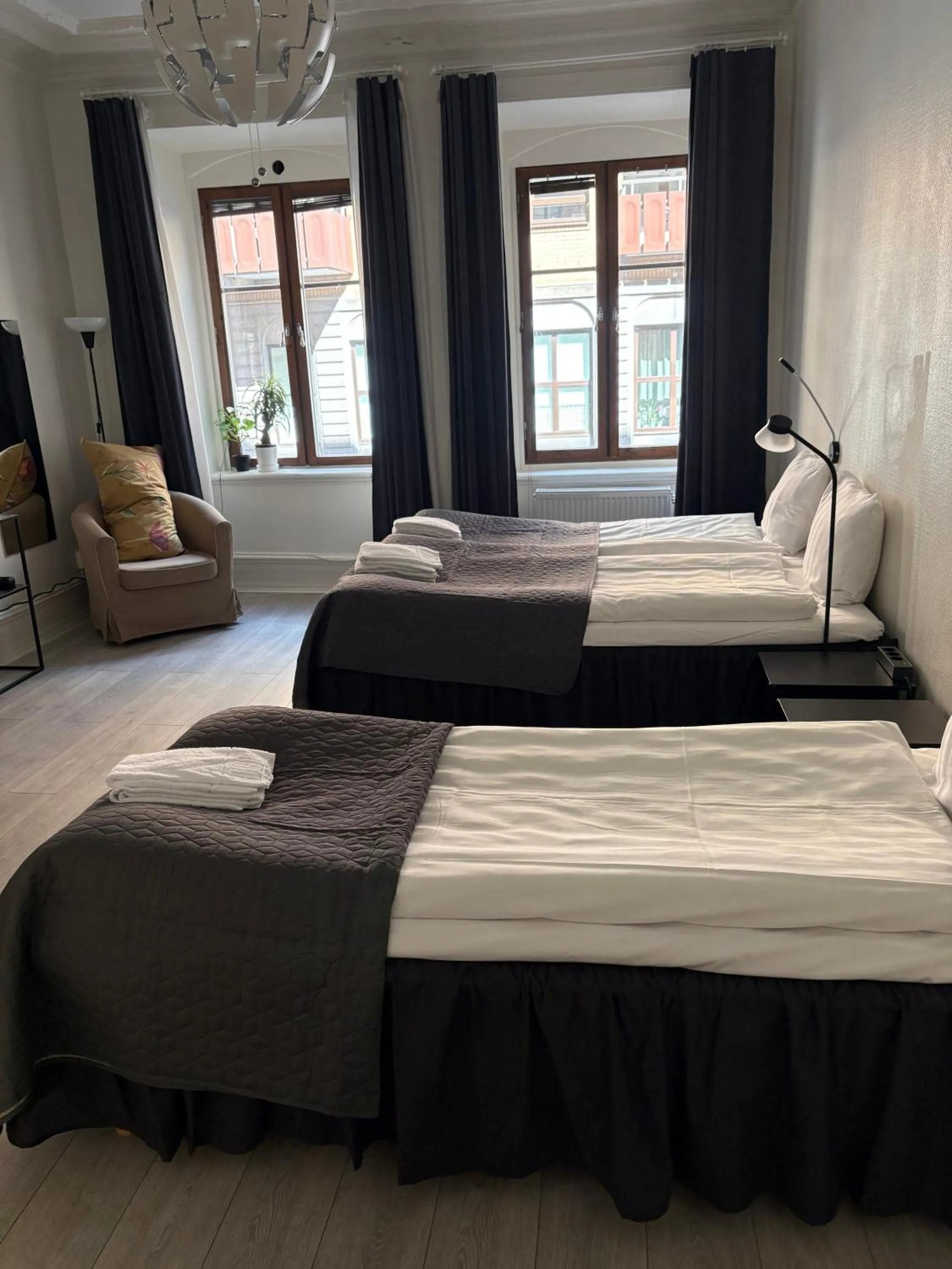 Bed in Hotel Lemonade