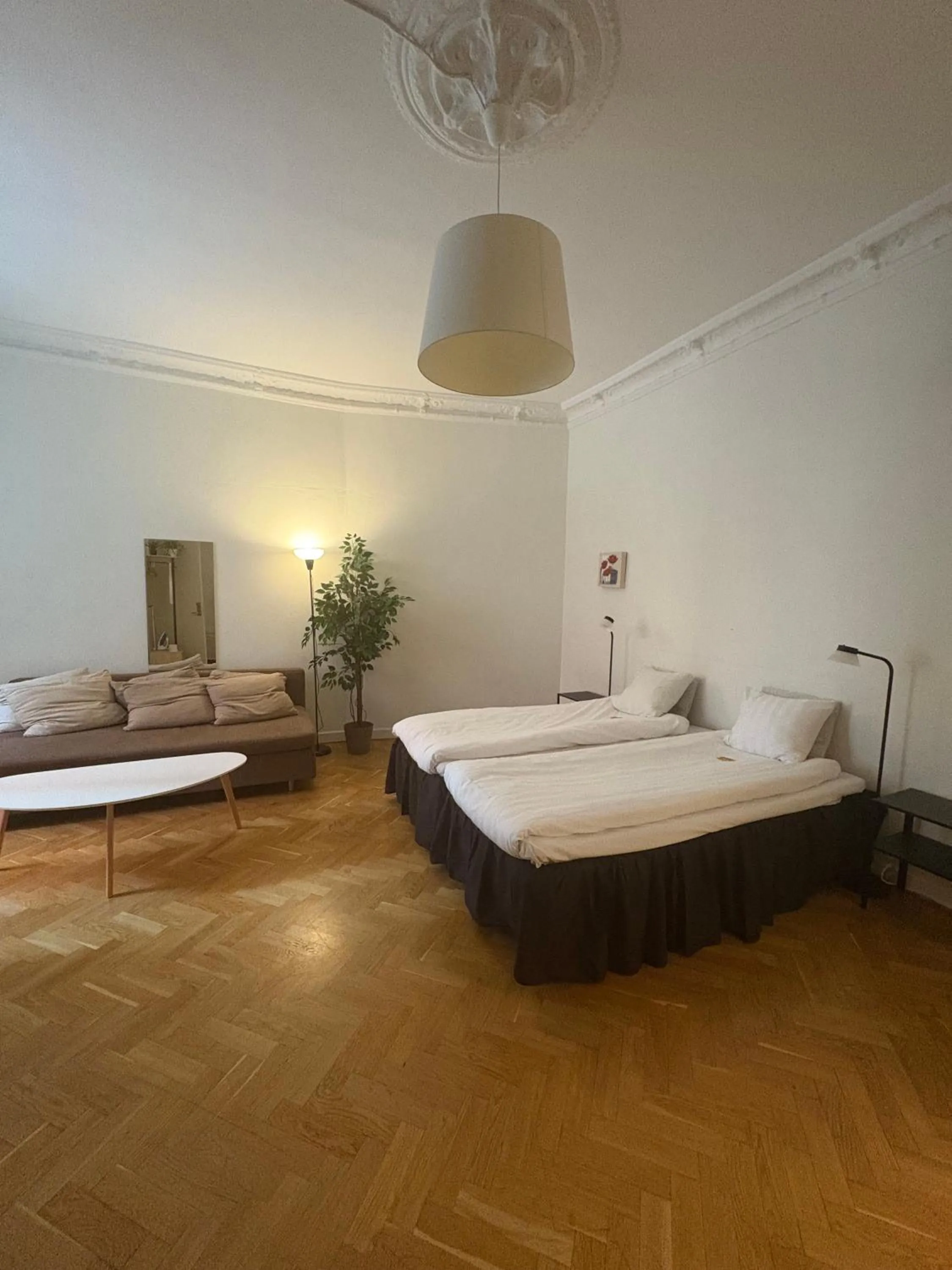 Bed in Hotel Lemonade