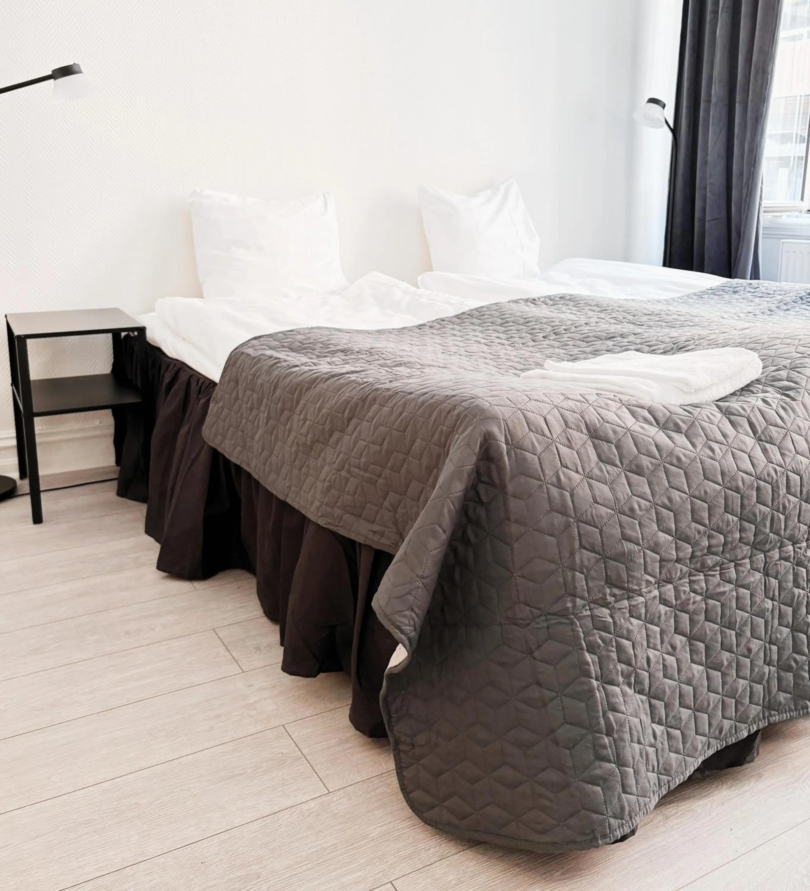 Bed in Hotel Lemonade