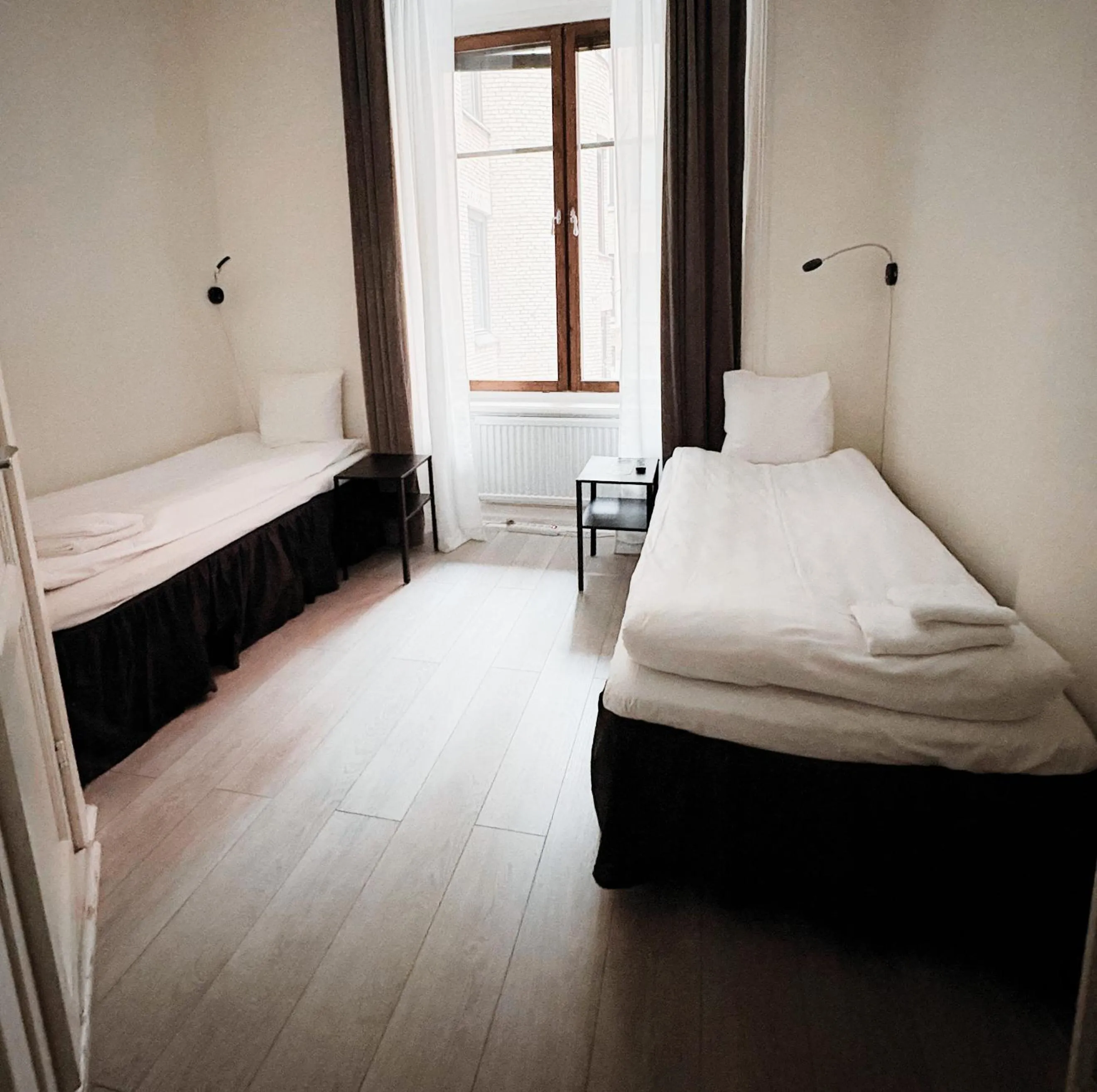 Bed in Hotel Lemonade