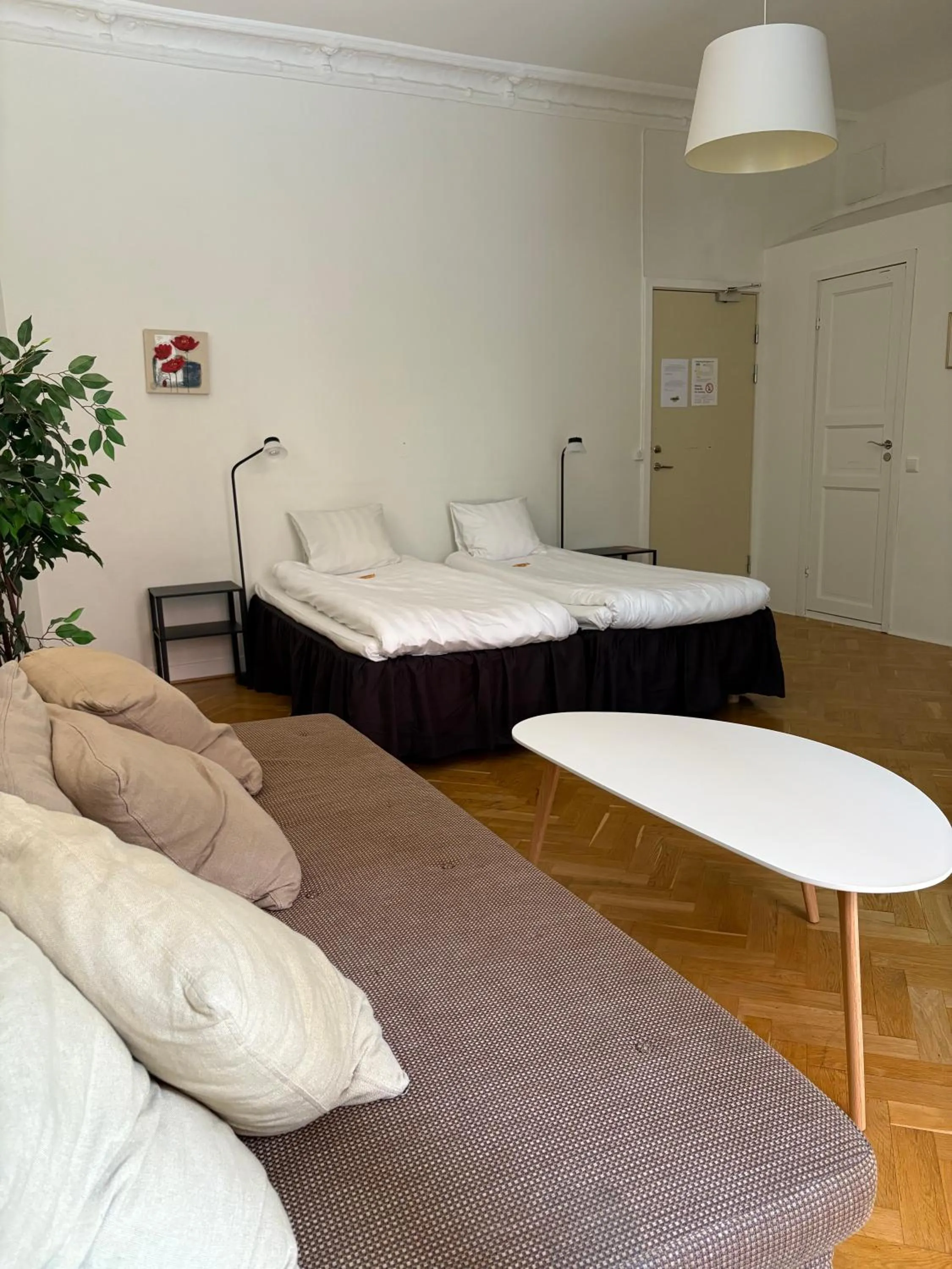 Bed in Hotel Lemonade