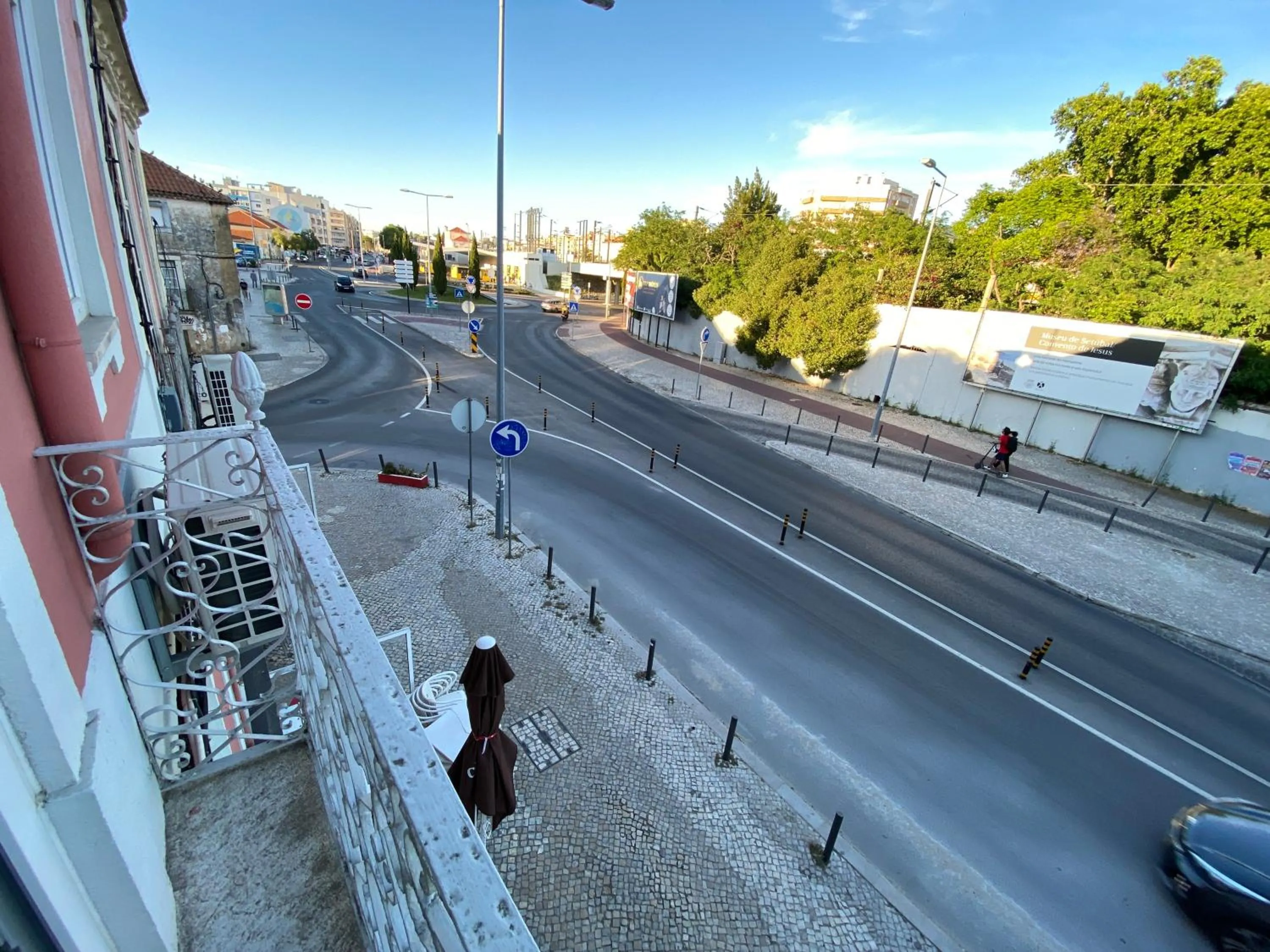 Street view in Canto Doce