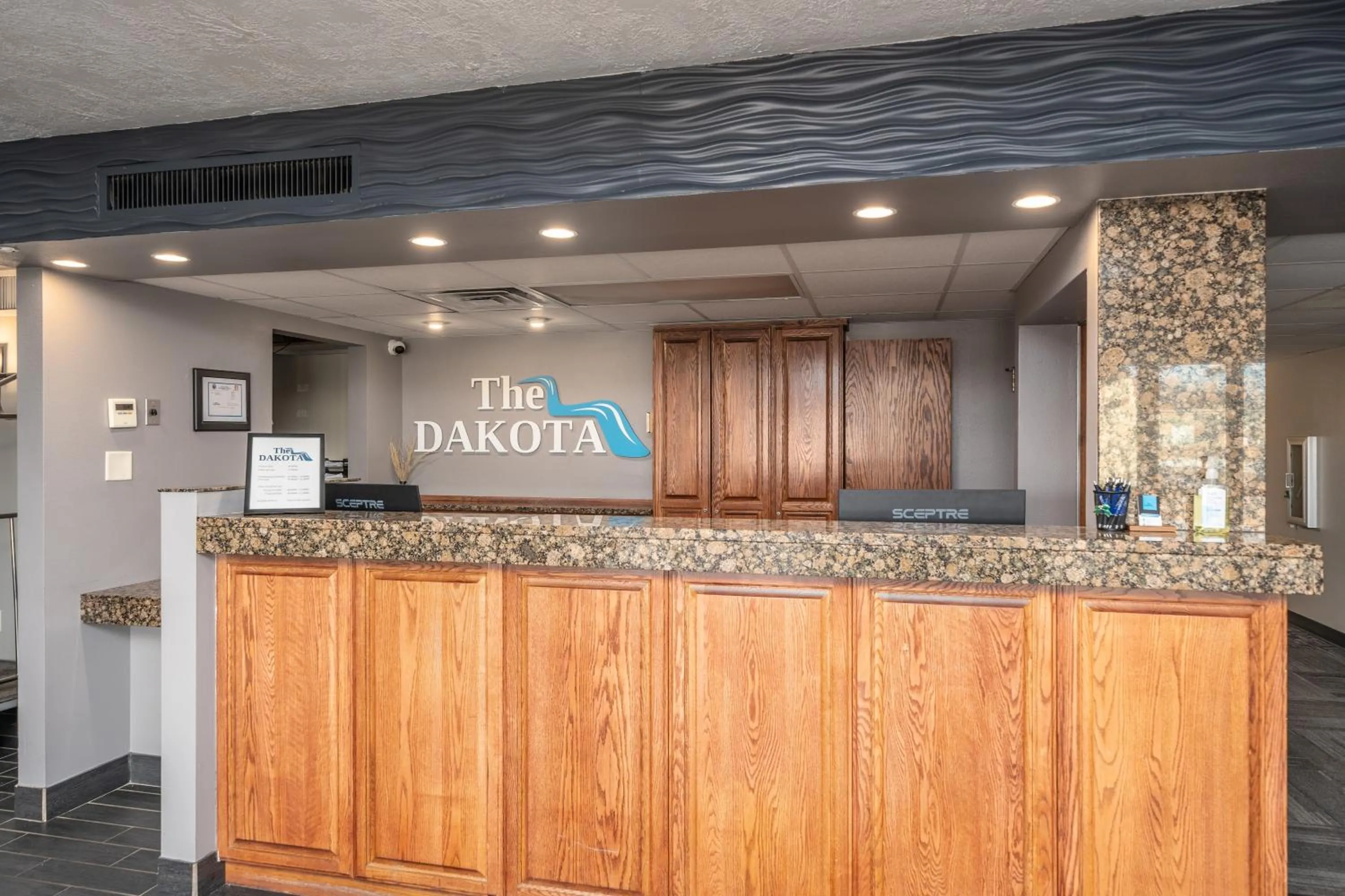 Lobby or reception in The Dakota