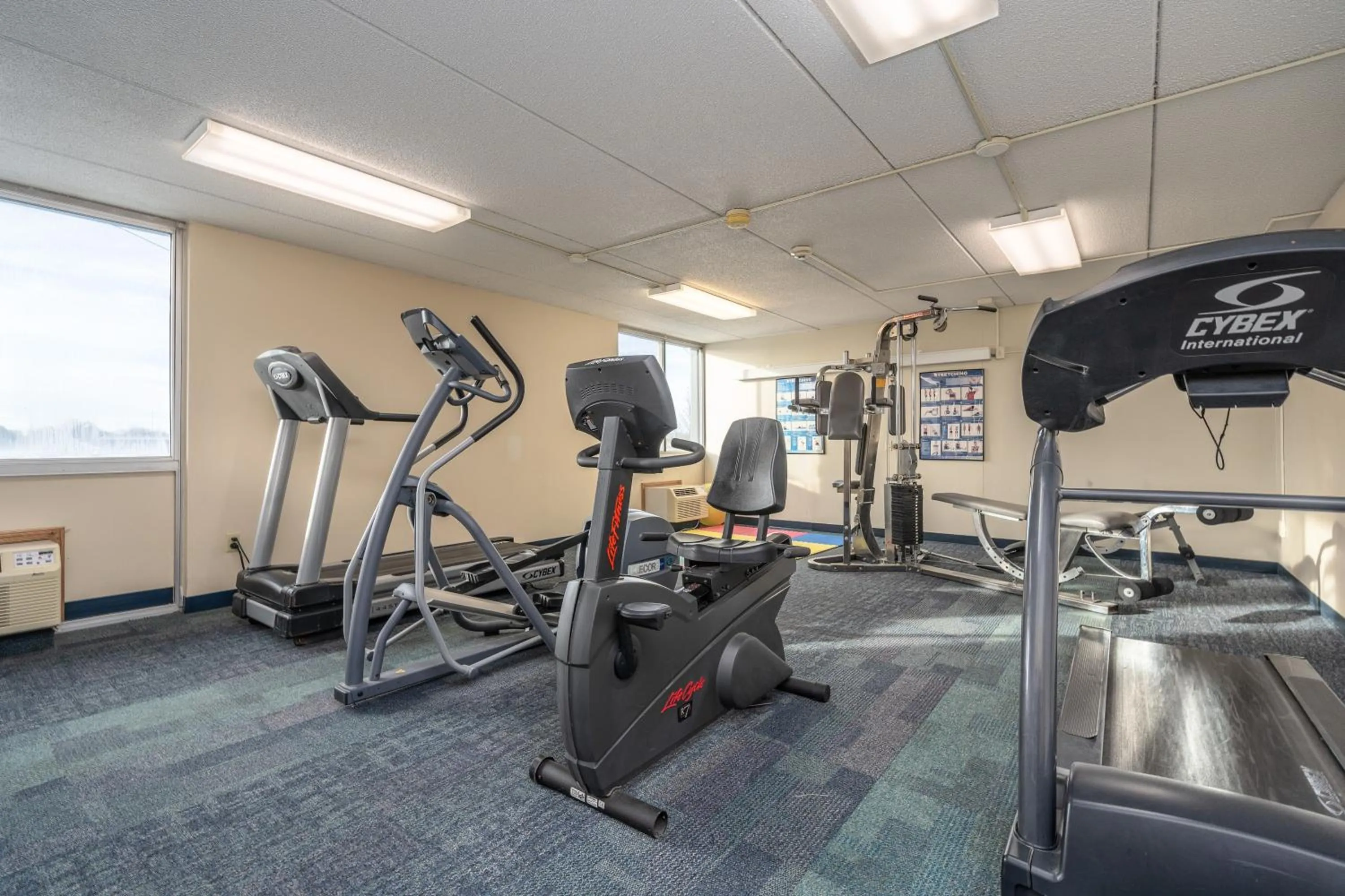 Fitness centre/facilities in The Dakota