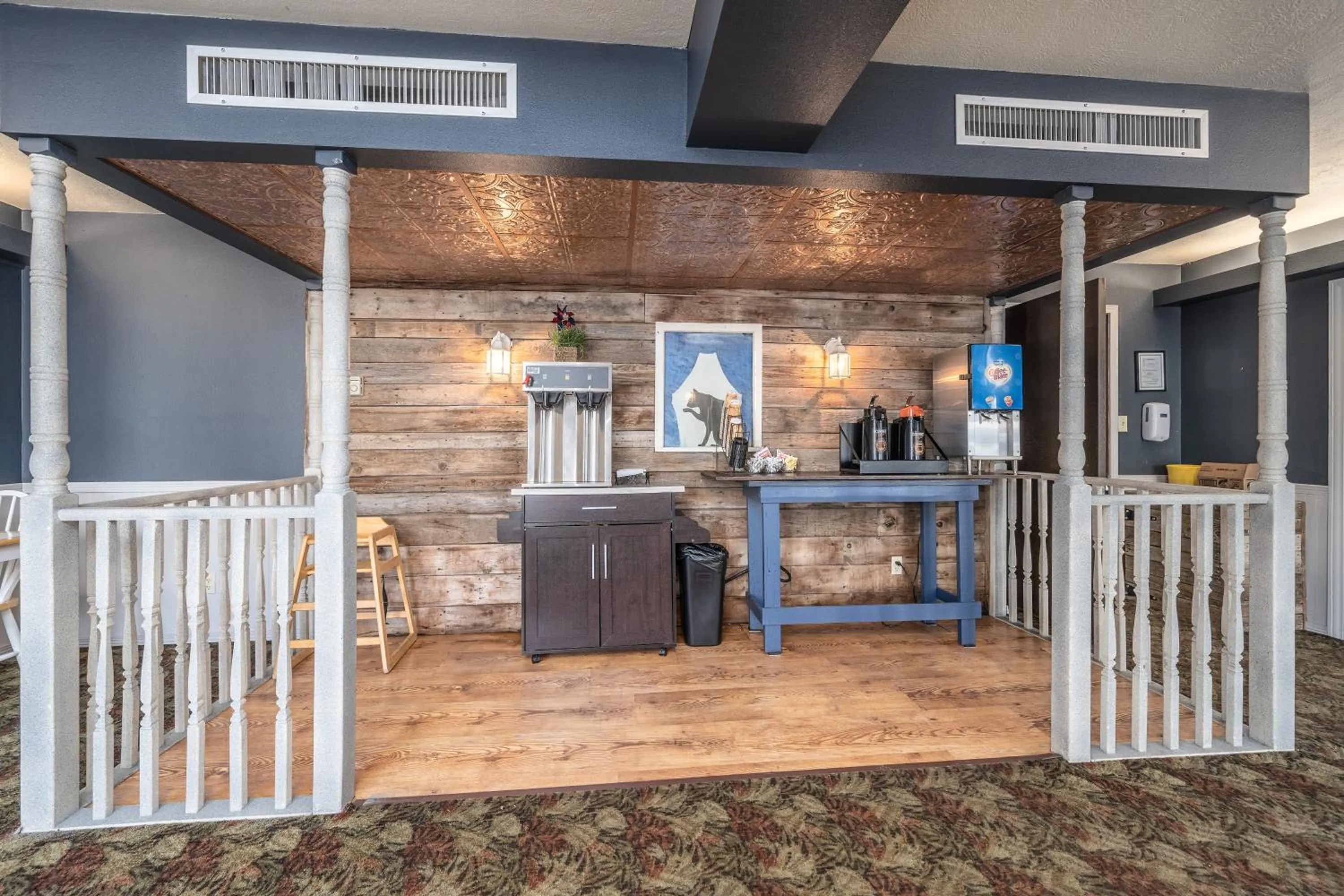 Breakfast in The Dakota