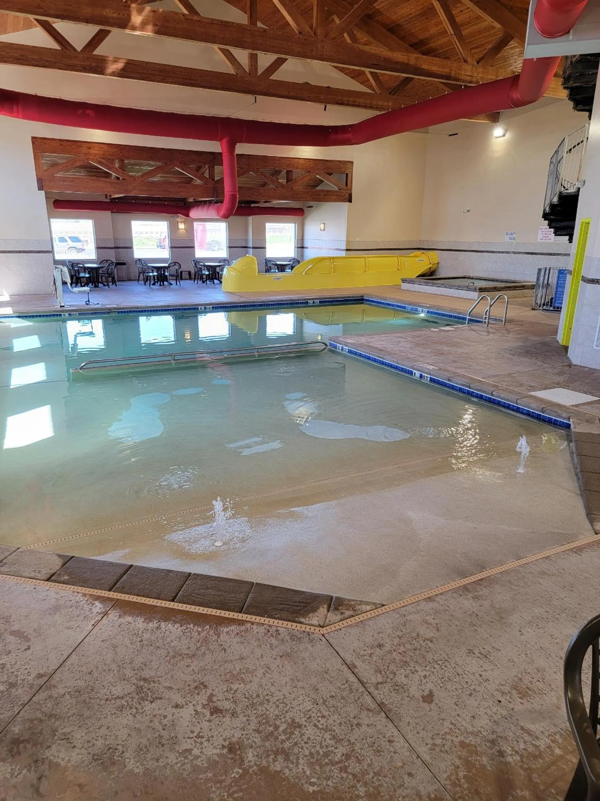 Swimming pool in The Dakota