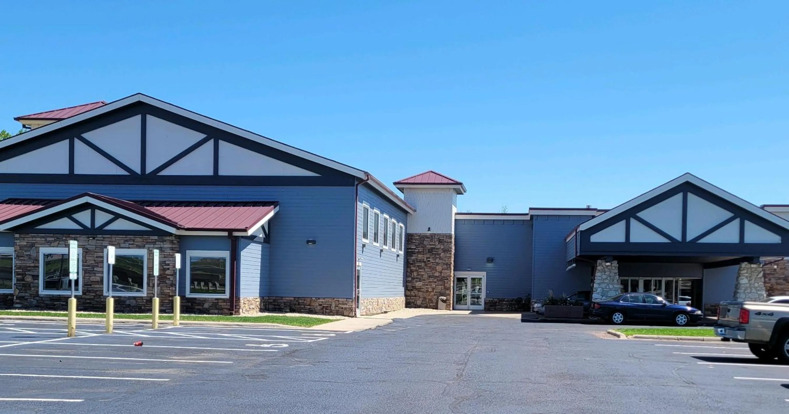 Property building in The Dakota