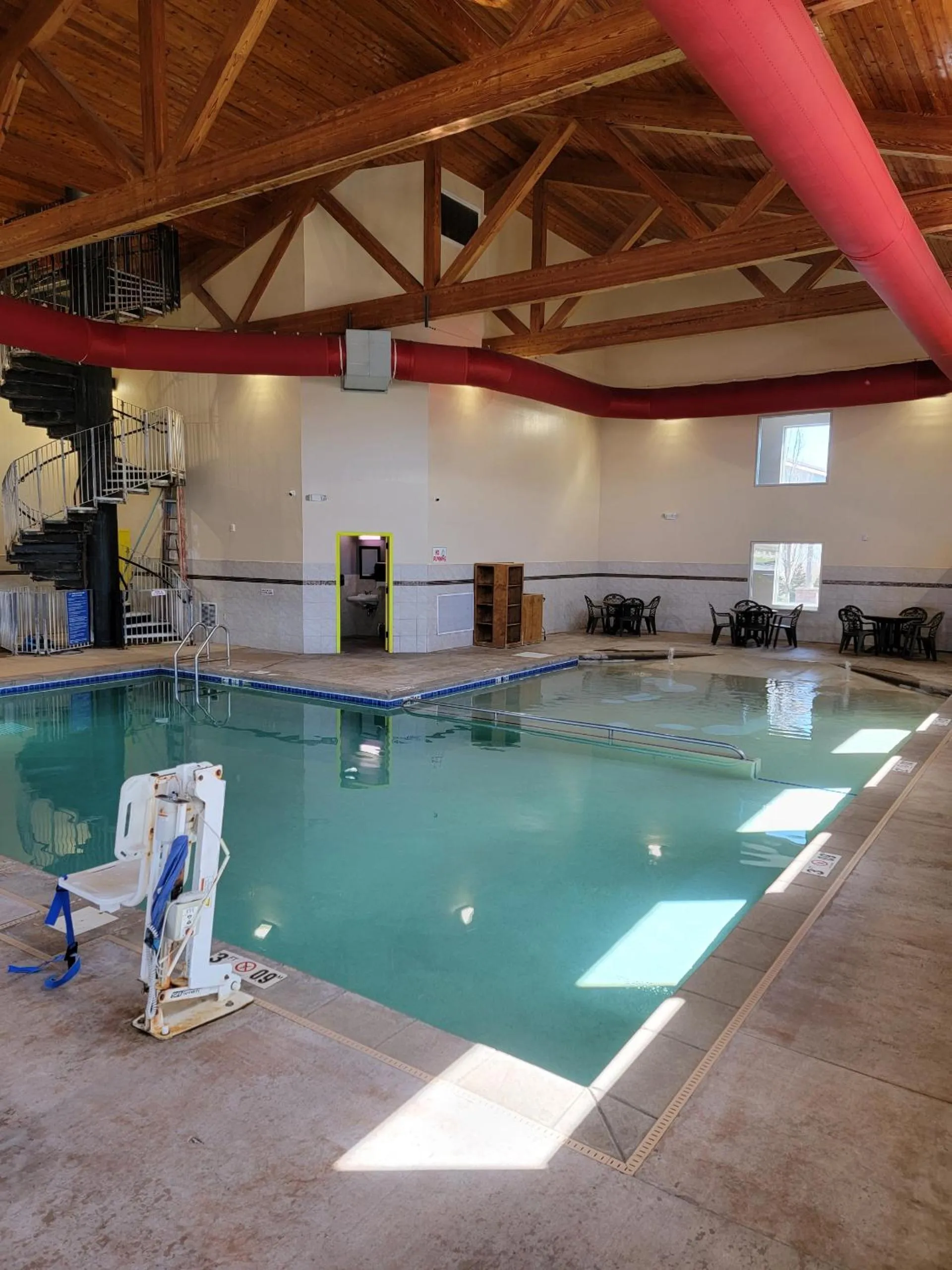 Swimming pool in The Dakota