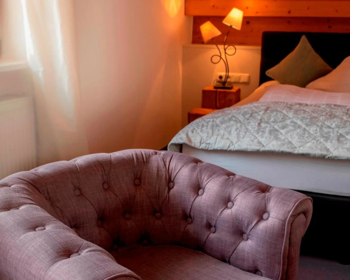 Photo of the whole room, Bed in Gartenhotel Salzach