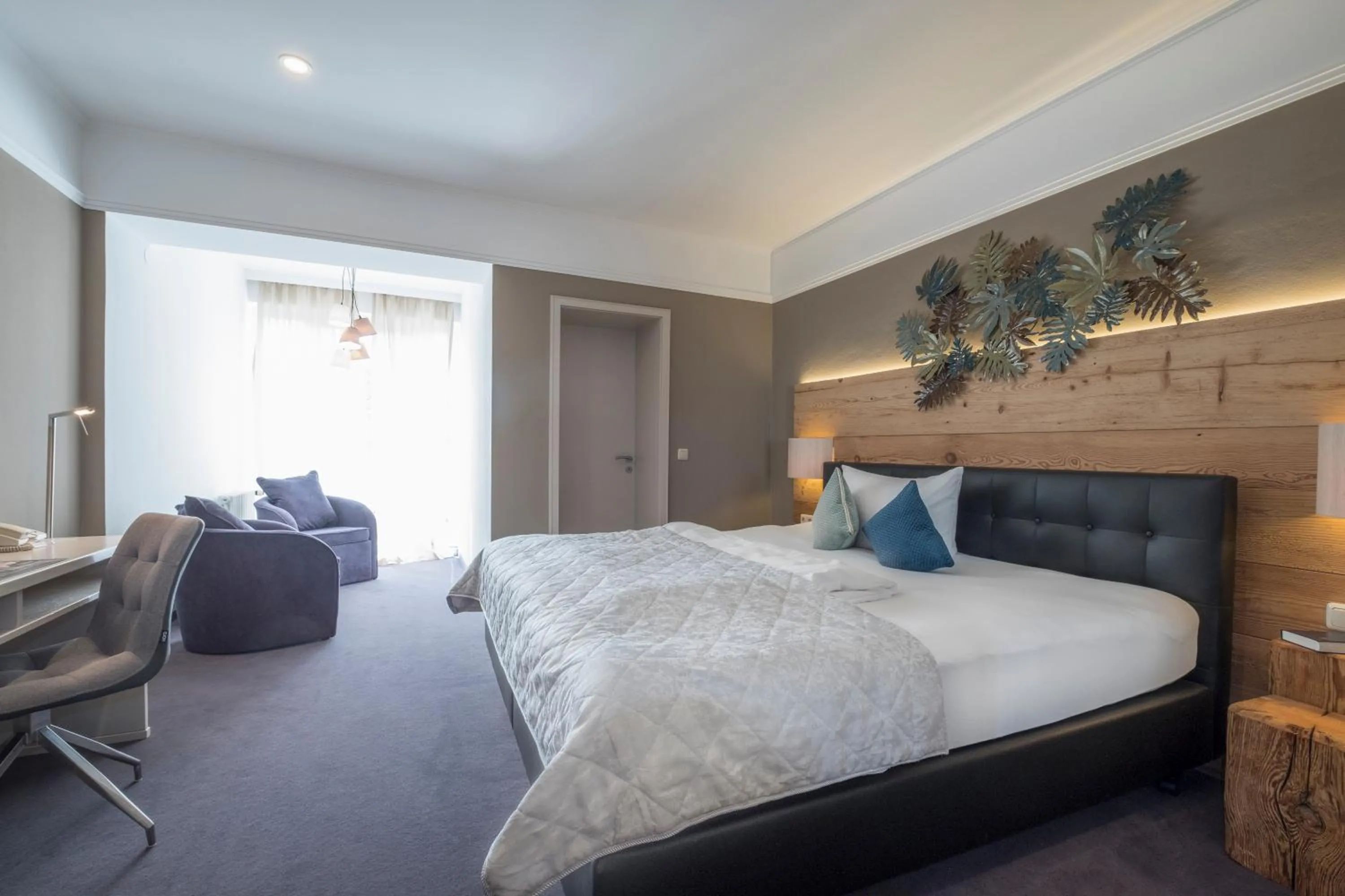 Photo of the whole room, Bed in Gartenhotel Salzach