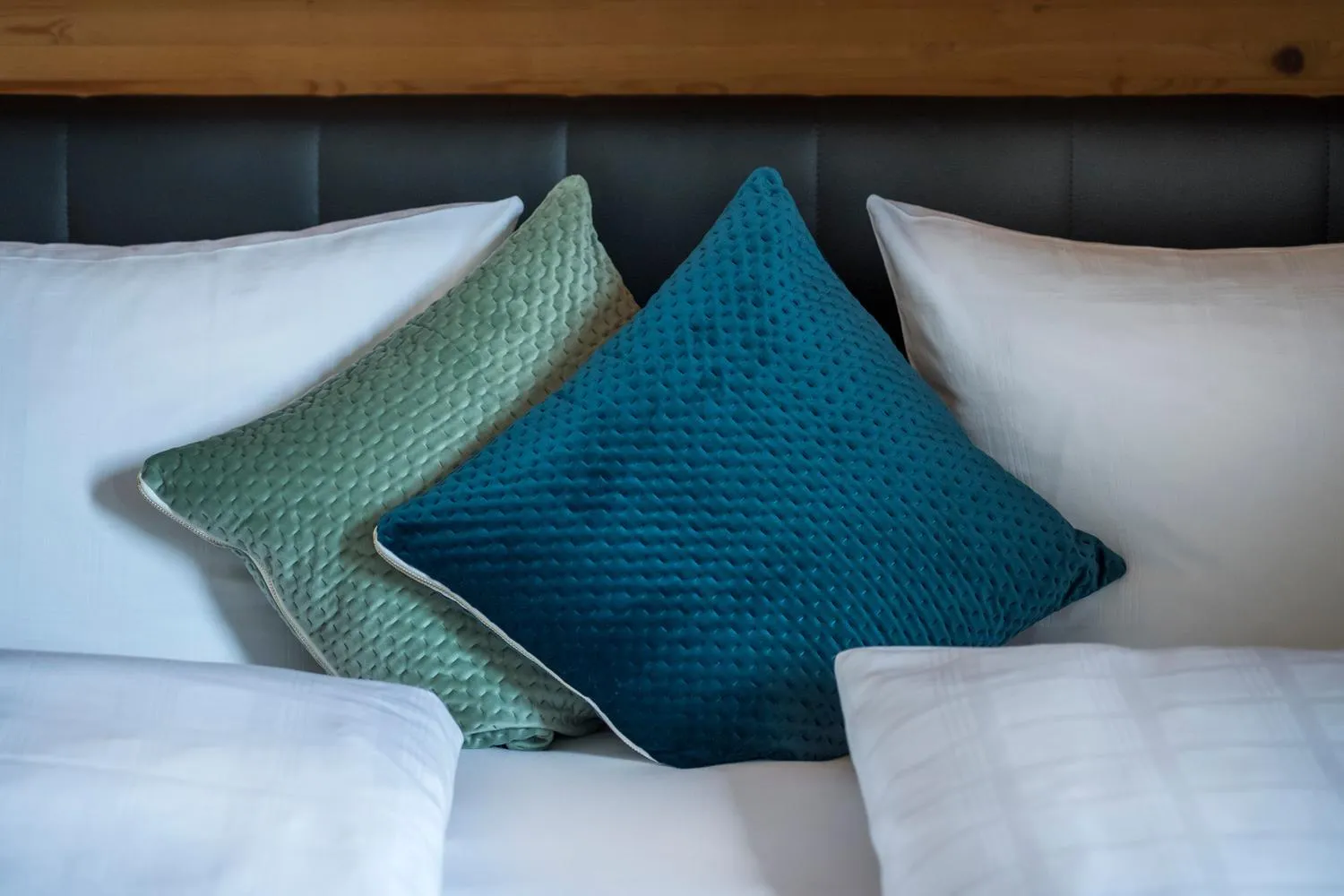 Bed in Gartenhotel Salzach