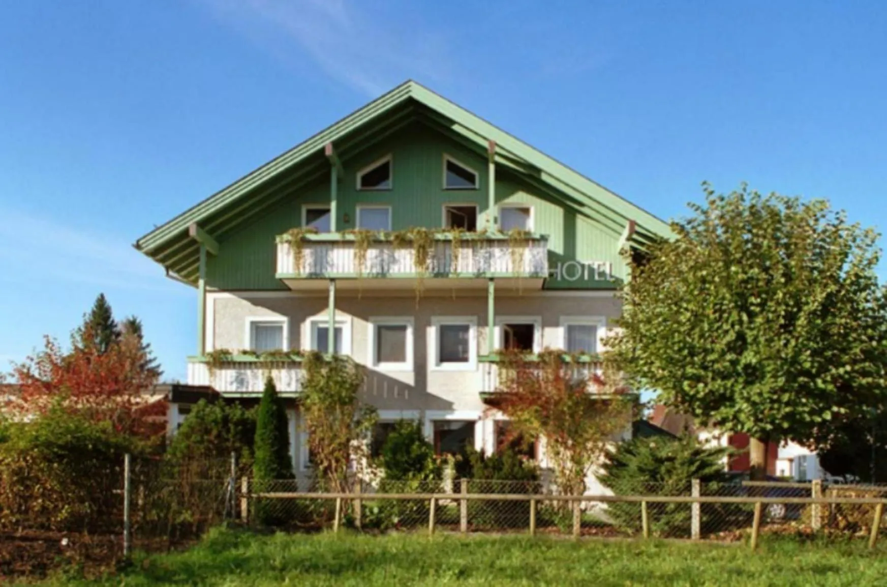 Property building in Gartenhotel Salzach