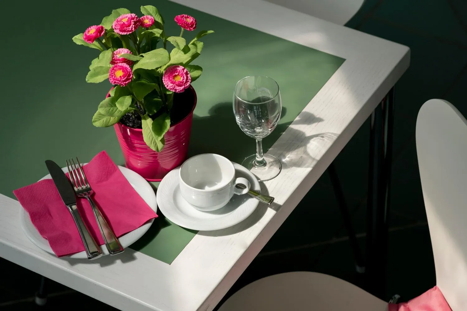 Dining area in Gartenhotel Salzach