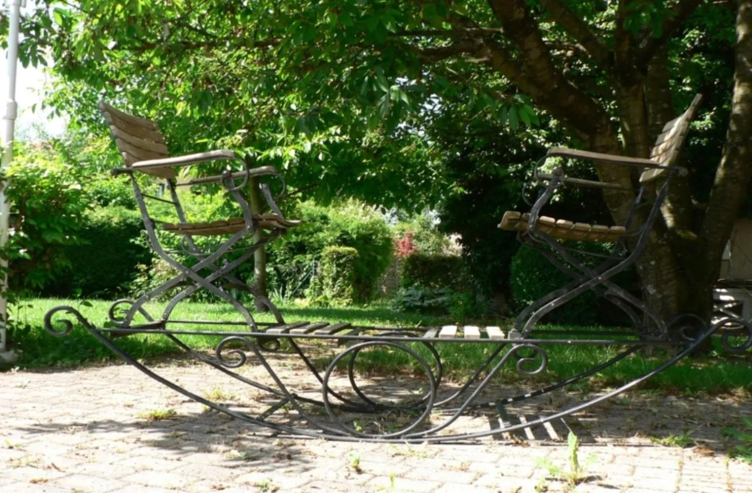 Garden view in Gartenhotel Salzach