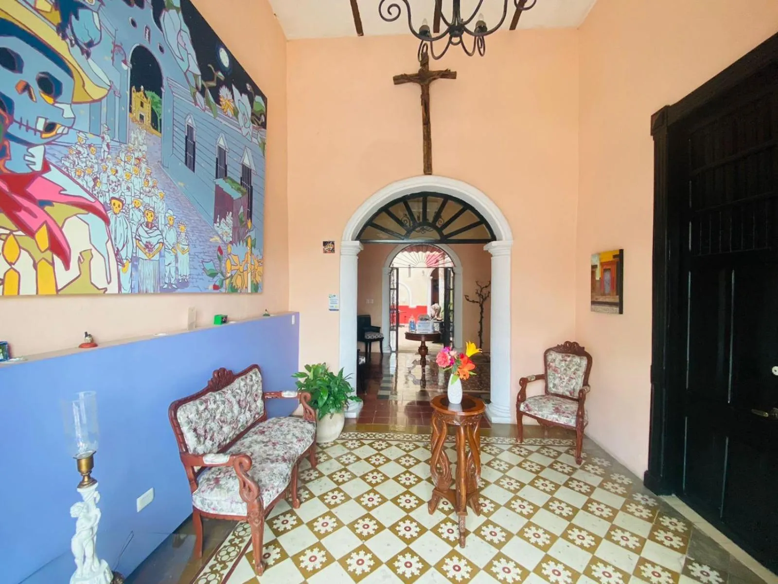 Seating area in Catrina & Diego