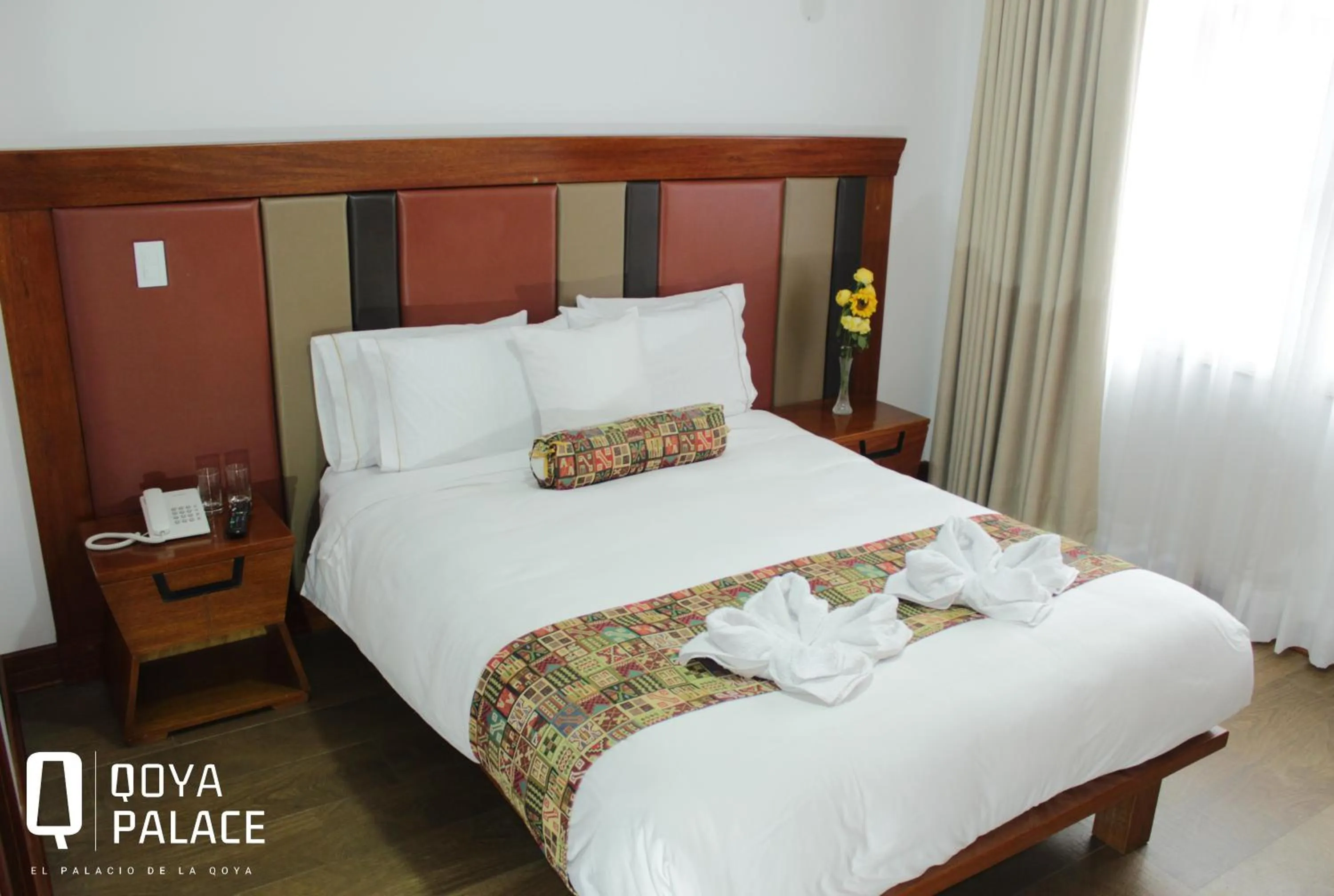 Bed in Hotel Qoya Palace - Machupicchu