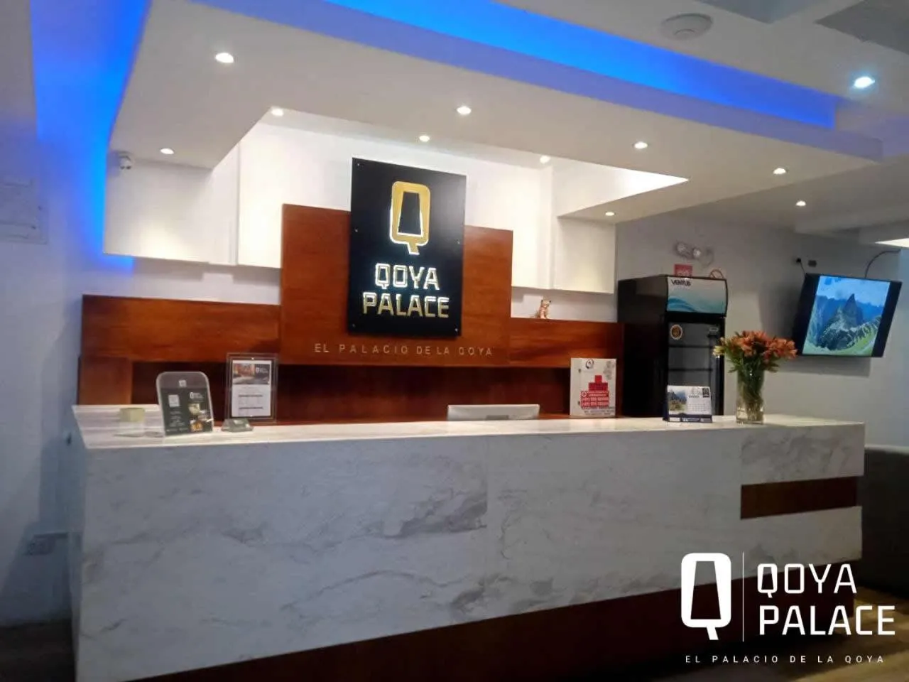 Lobby or reception in Hotel Qoya Palace - Machupicchu