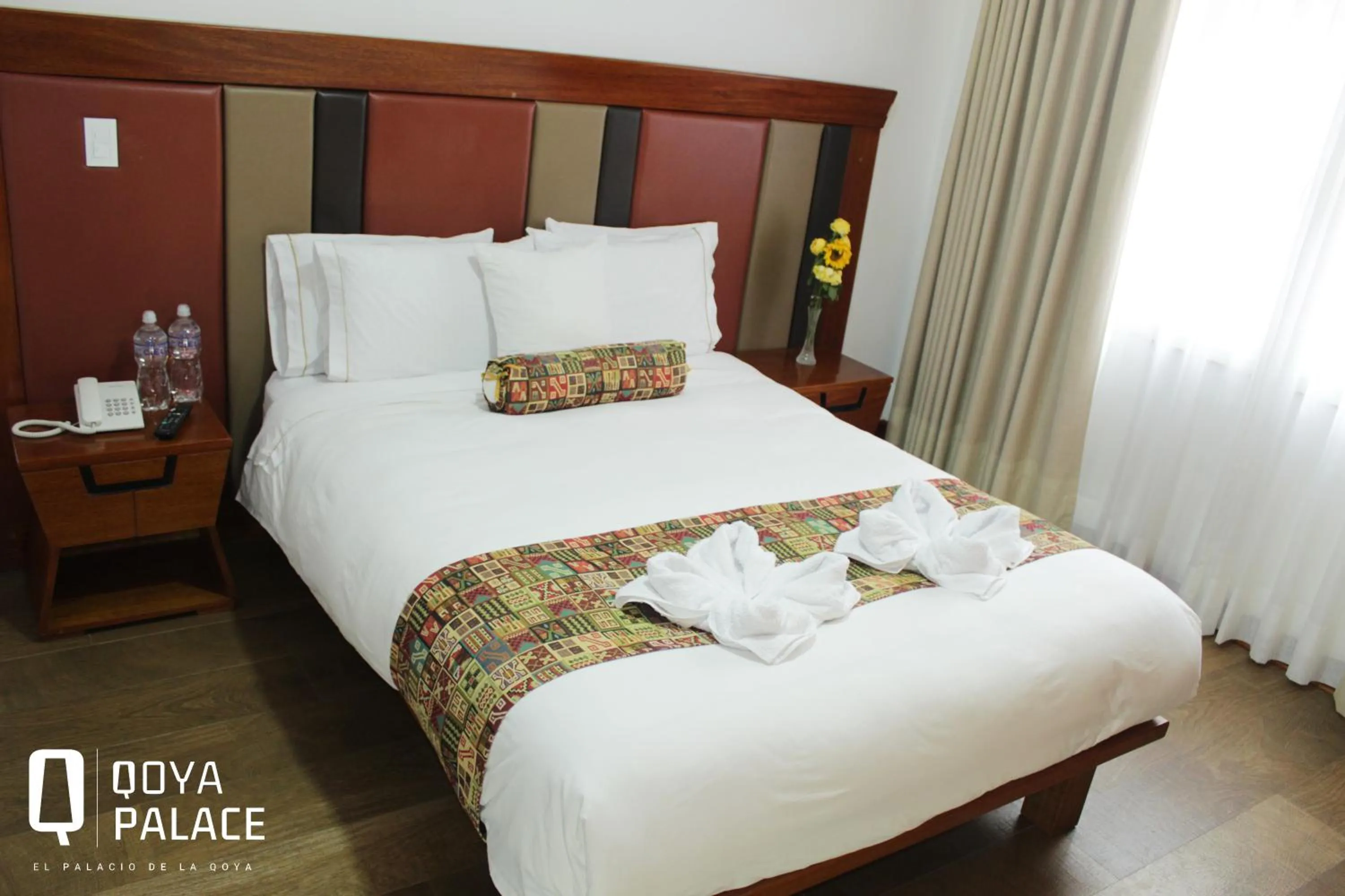 Bed in Hotel Qoya Palace - Machupicchu