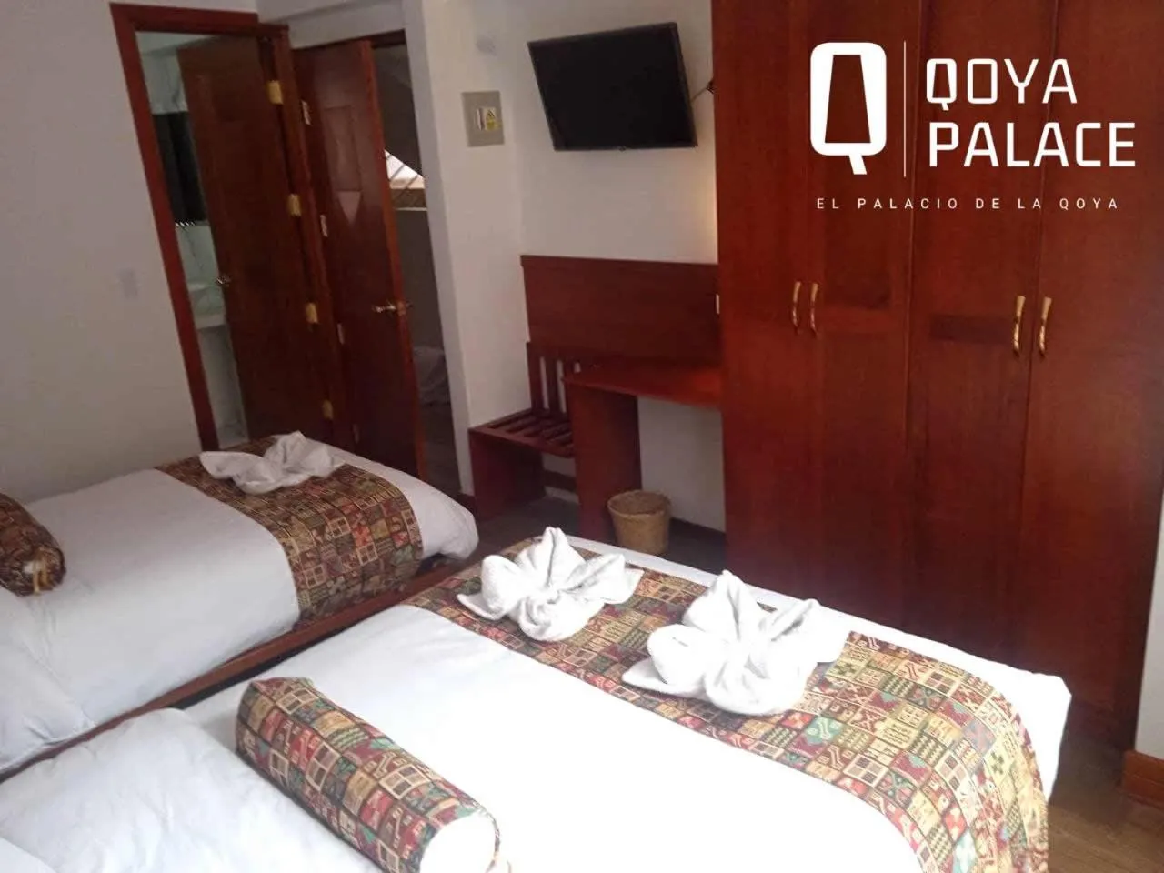 Photo of the whole room, Bed in Hotel Qoya Palace - Machupicchu