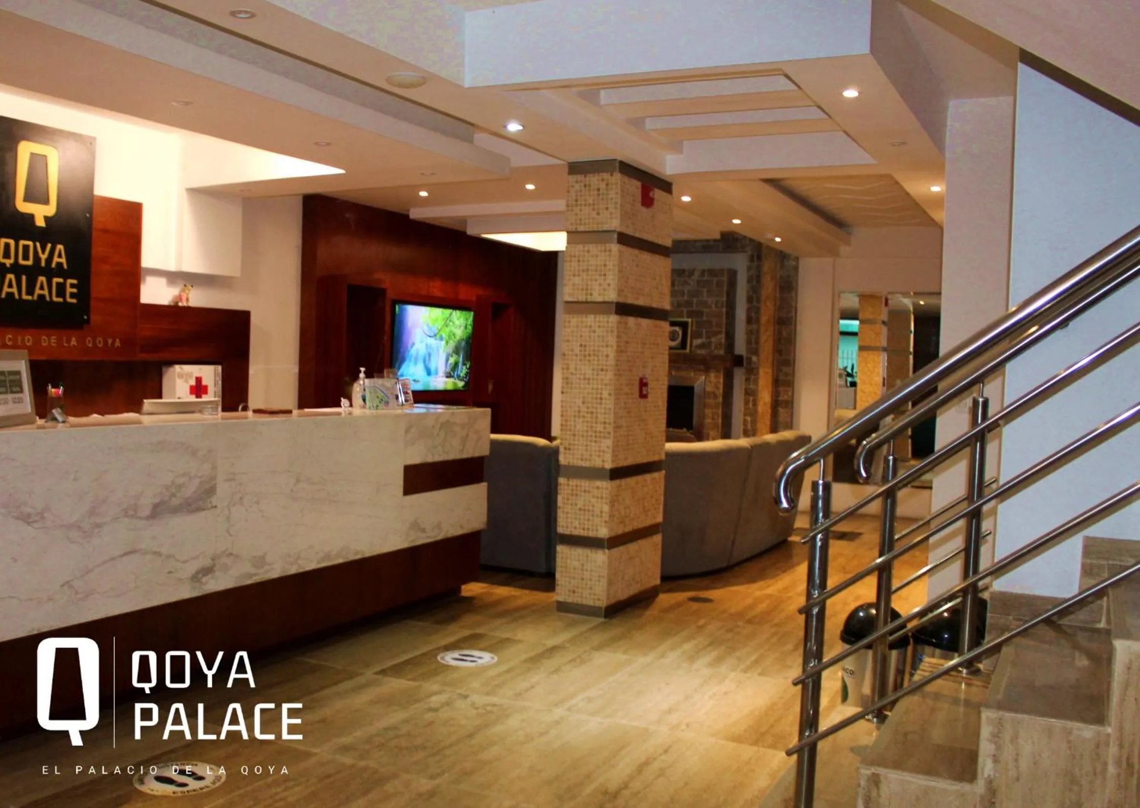 Lobby or reception in Hotel Qoya Palace - Machupicchu