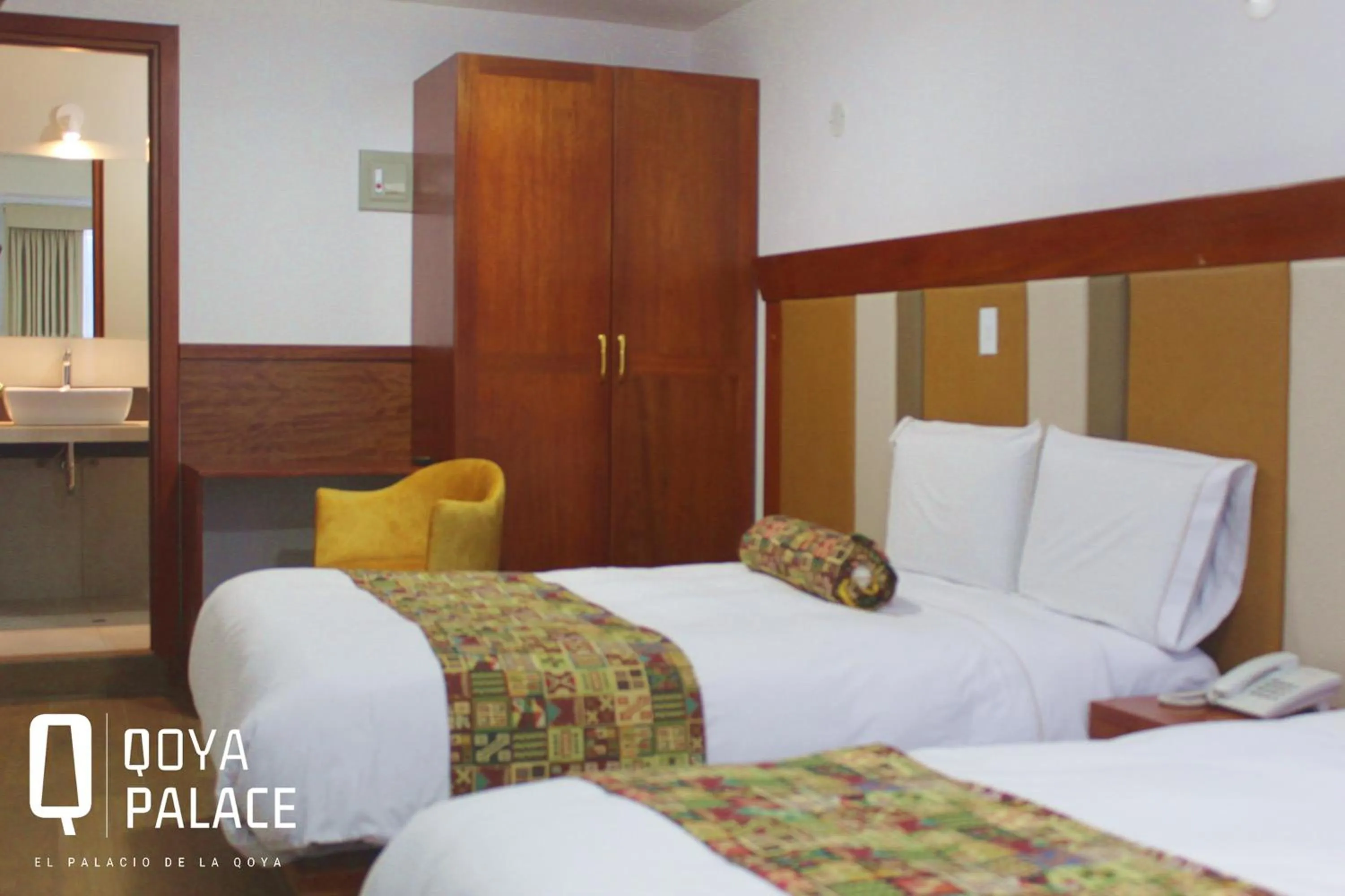 Bedroom, Bed in Hotel Qoya Palace - Machupicchu