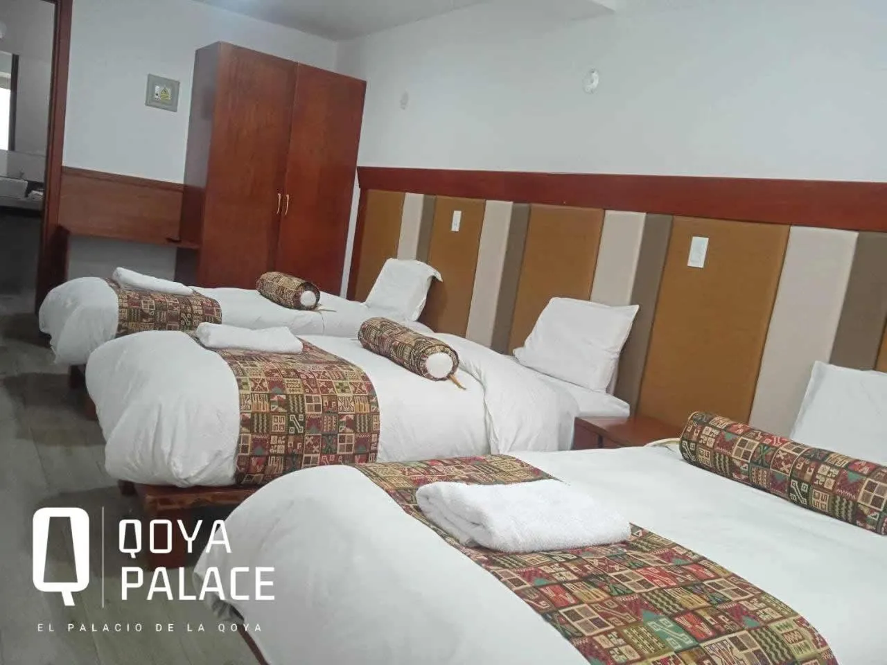 Bed in Hotel Qoya Palace - Machupicchu