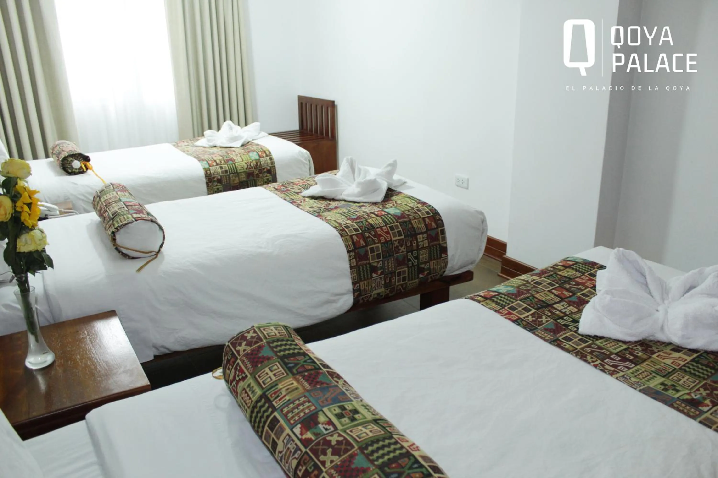 Bed in Hotel Qoya Palace - Machupicchu