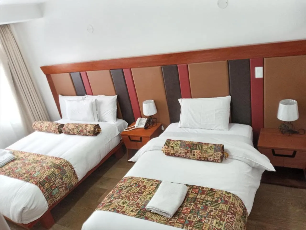 Bed in Hotel Qoya Palace - Machupicchu