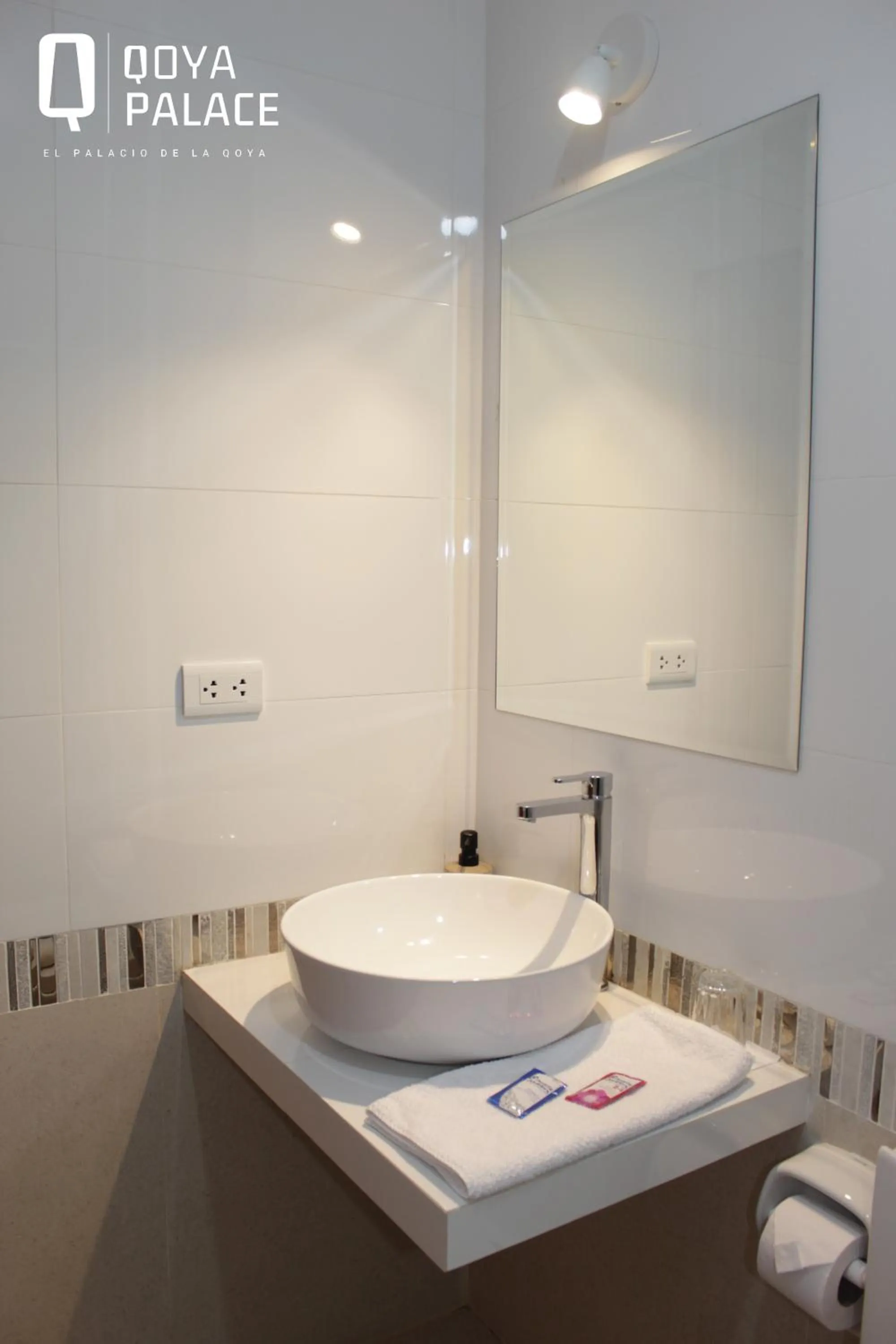 Bathroom in Hotel Qoya Palace - Machupicchu