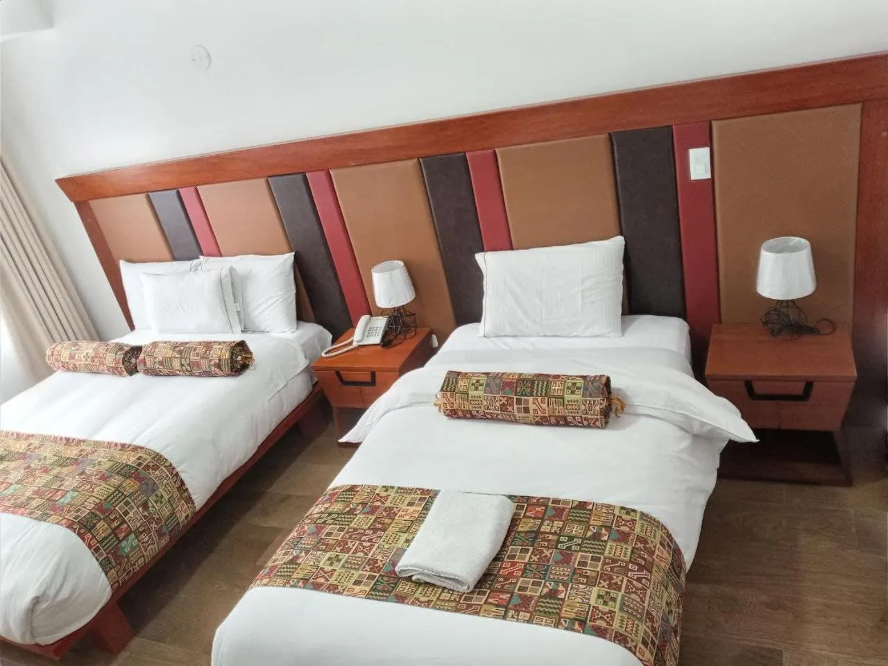 Bed in Hotel Qoya Palace - Machupicchu