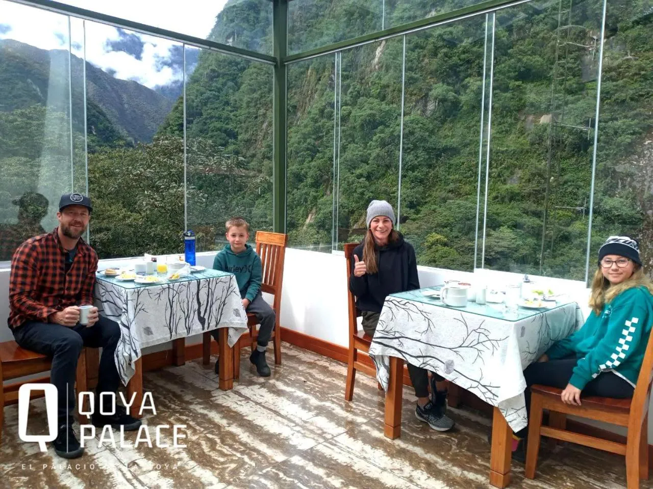 Dining area in Hotel Qoya Palace - Machupicchu