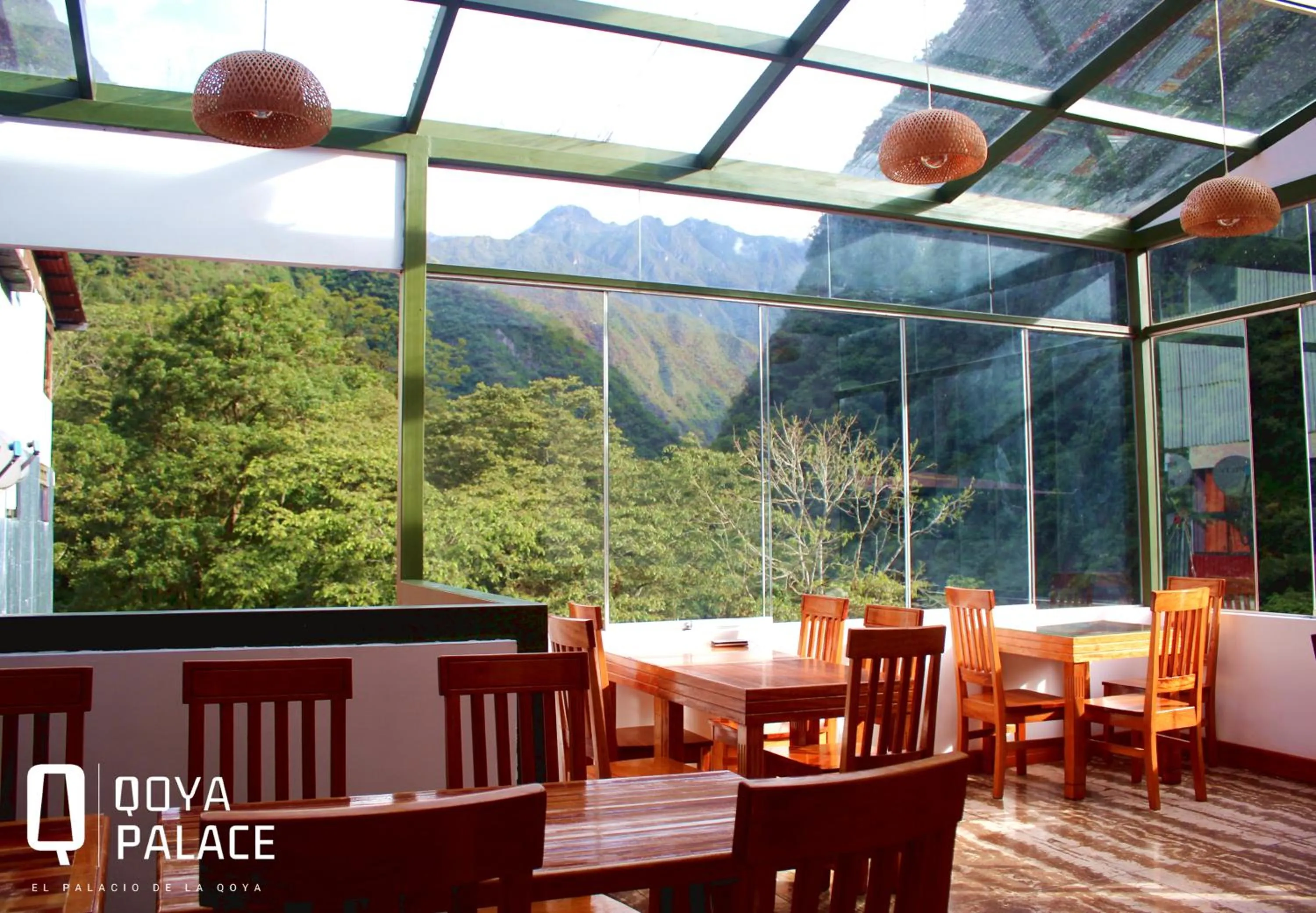 Dining area in Hotel Qoya Palace - Machupicchu