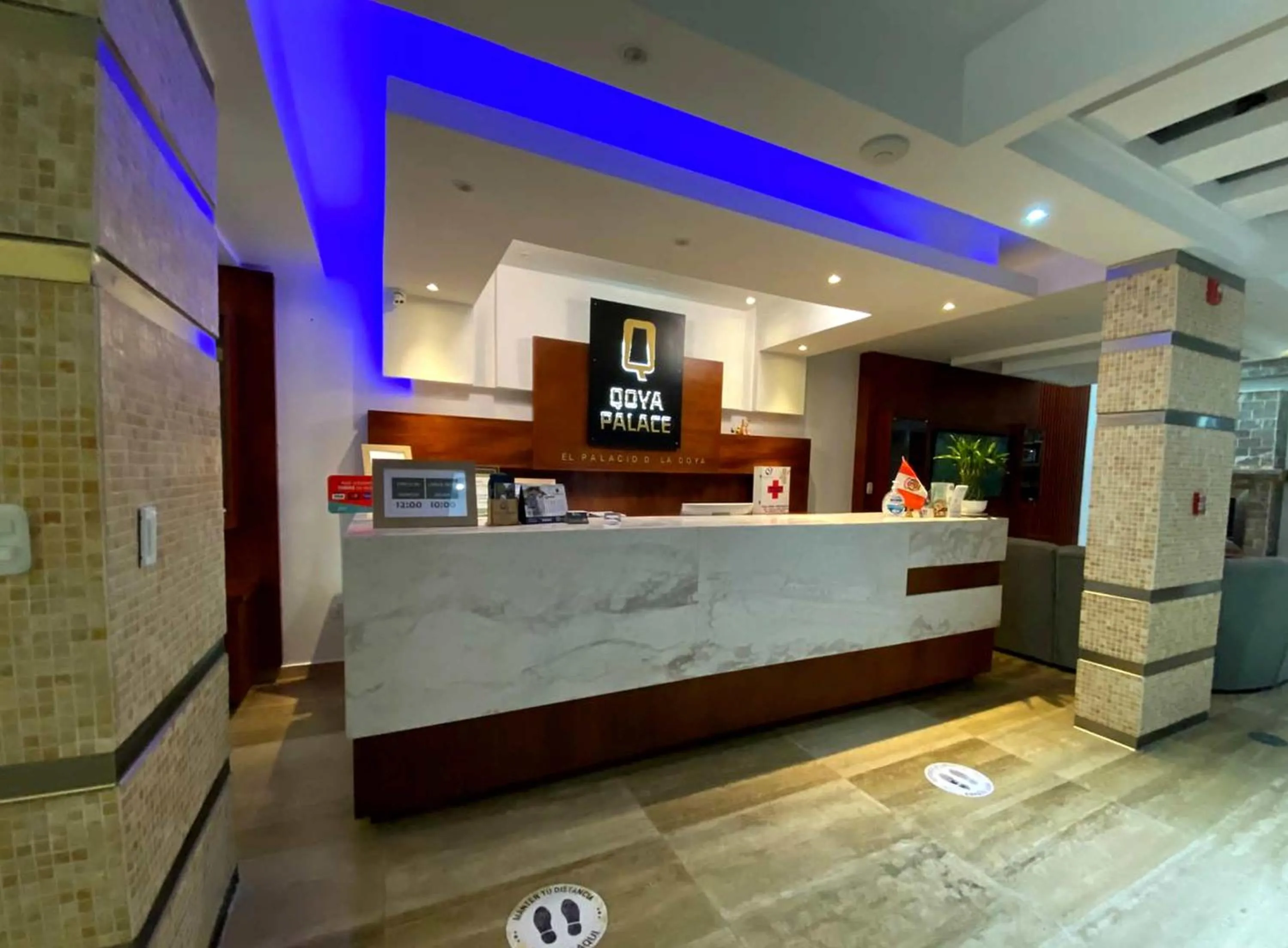 Lobby or reception in Hotel Qoya Palace - Machupicchu