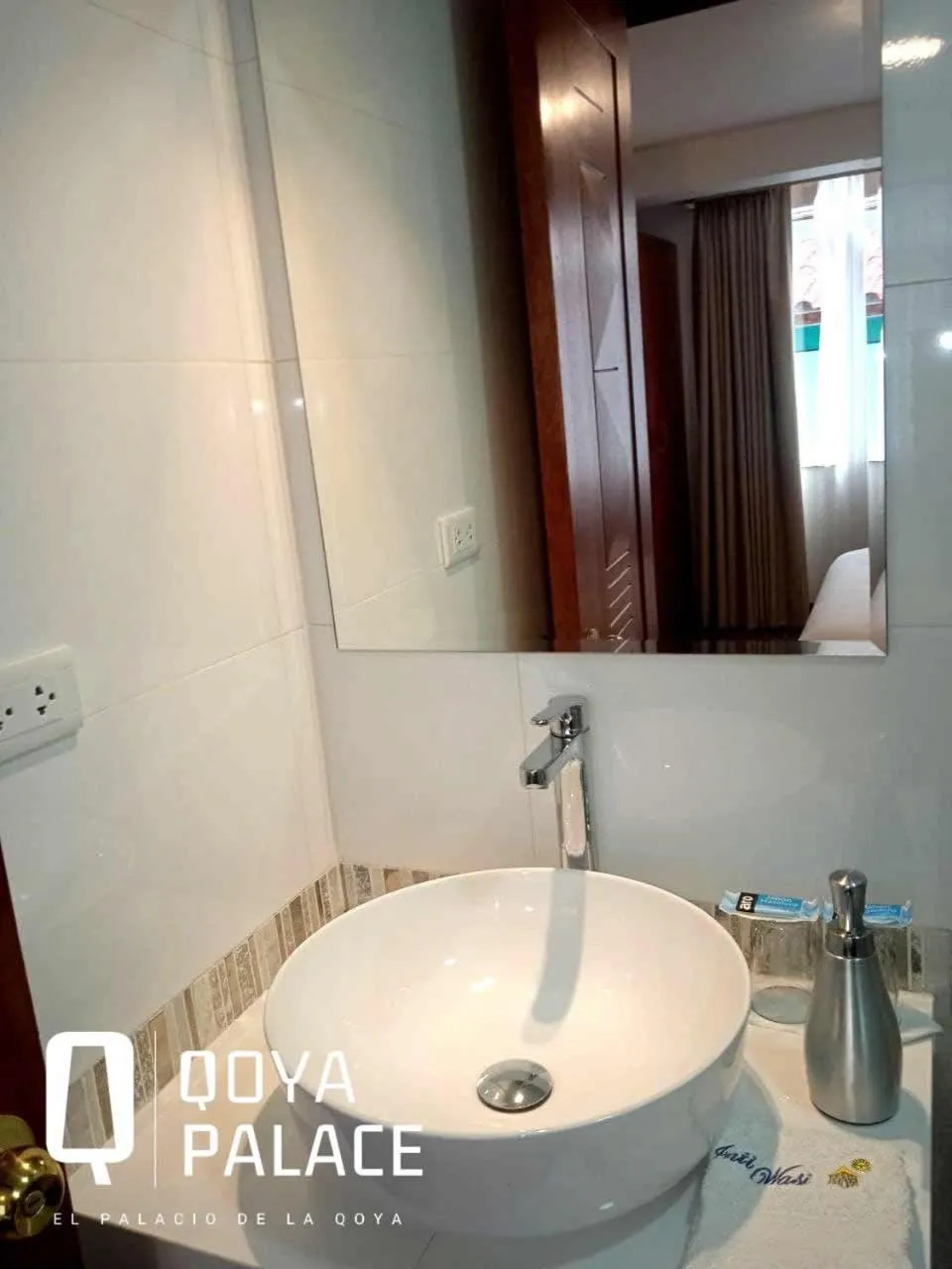 Bathroom in Hotel Qoya Palace - Machupicchu