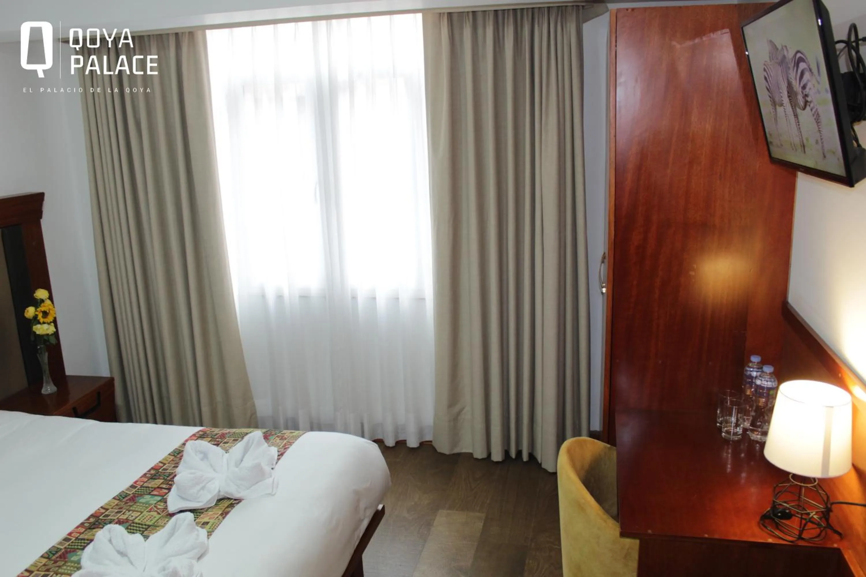 Bed in Hotel Qoya Palace - Machupicchu