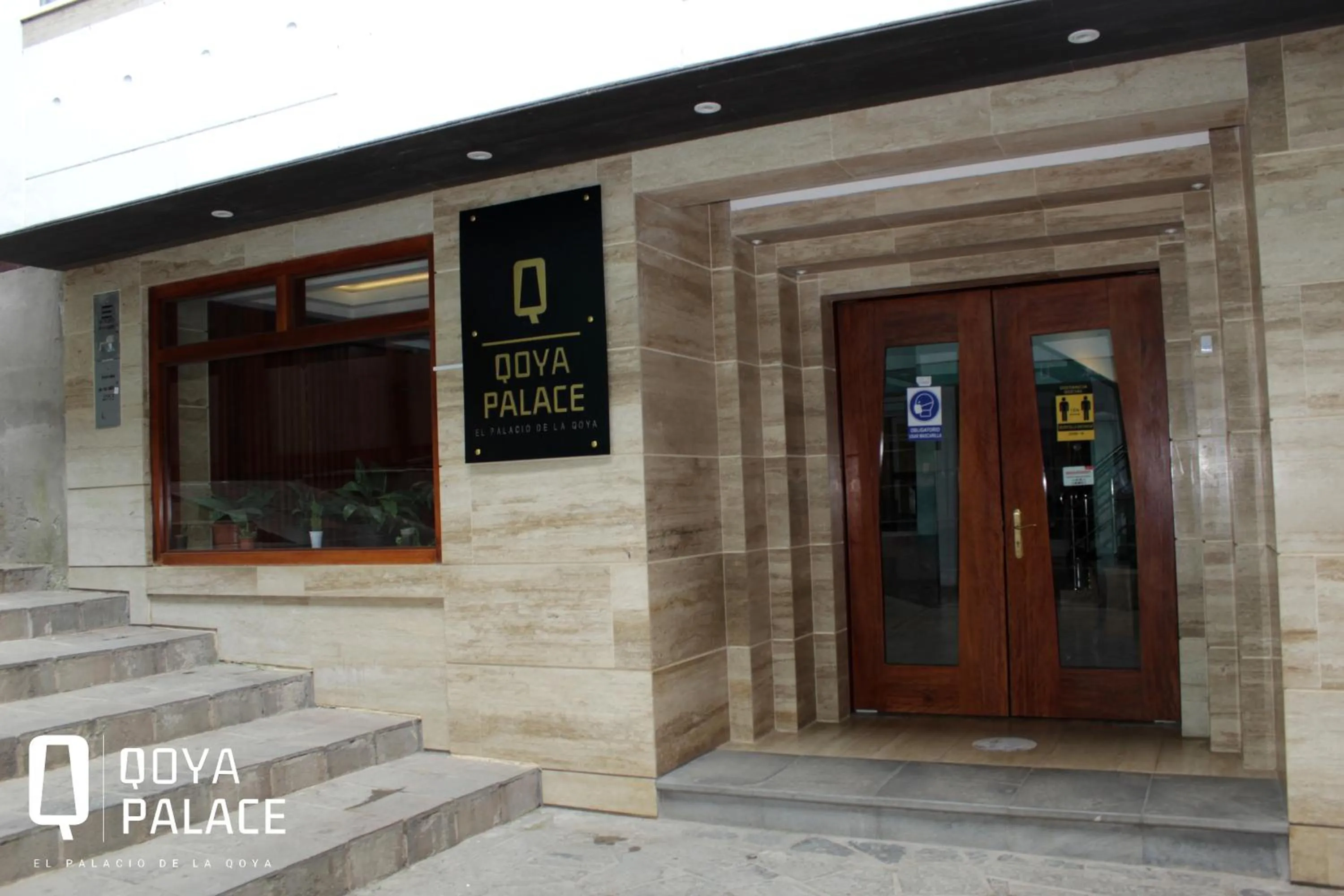 Facade/entrance in Hotel Qoya Palace - Machupicchu