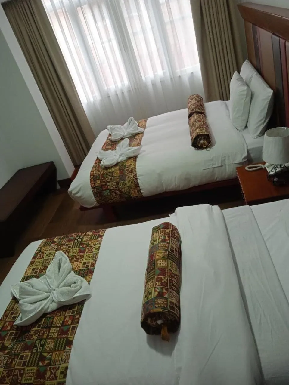 Bed in Hotel Qoya Palace - Machupicchu