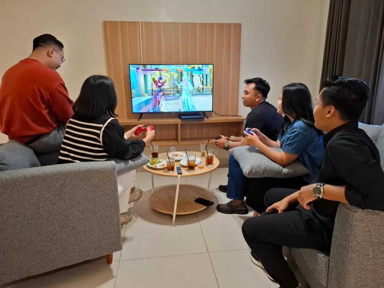Living room in Country Heritage Hotel