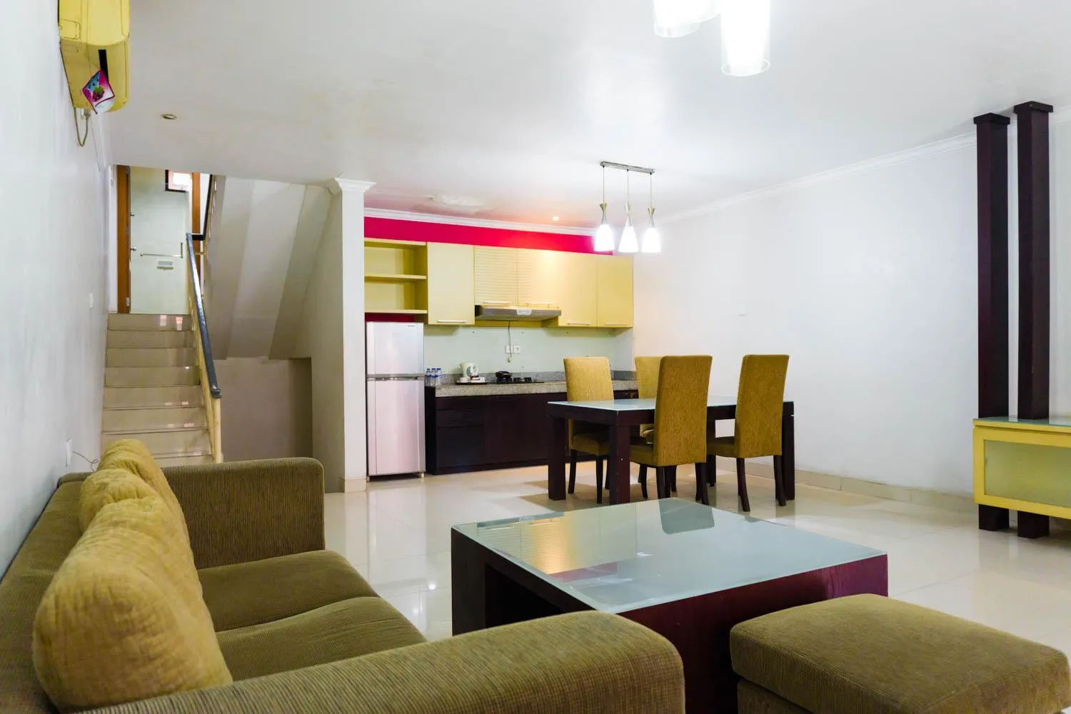 Living room in Country Heritage Hotel