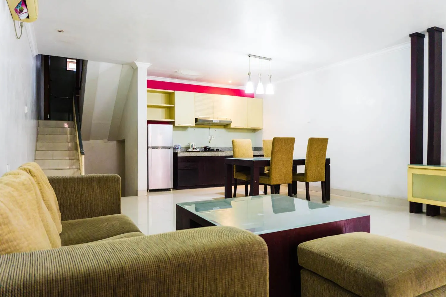 Living room in Country Heritage Hotel