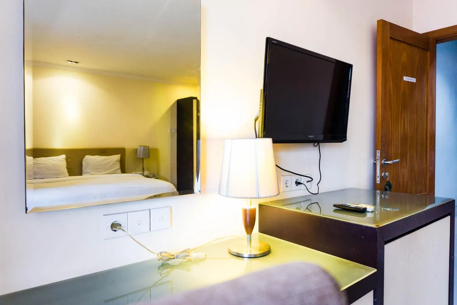 TV and multimedia, Bed in Country Heritage Hotel