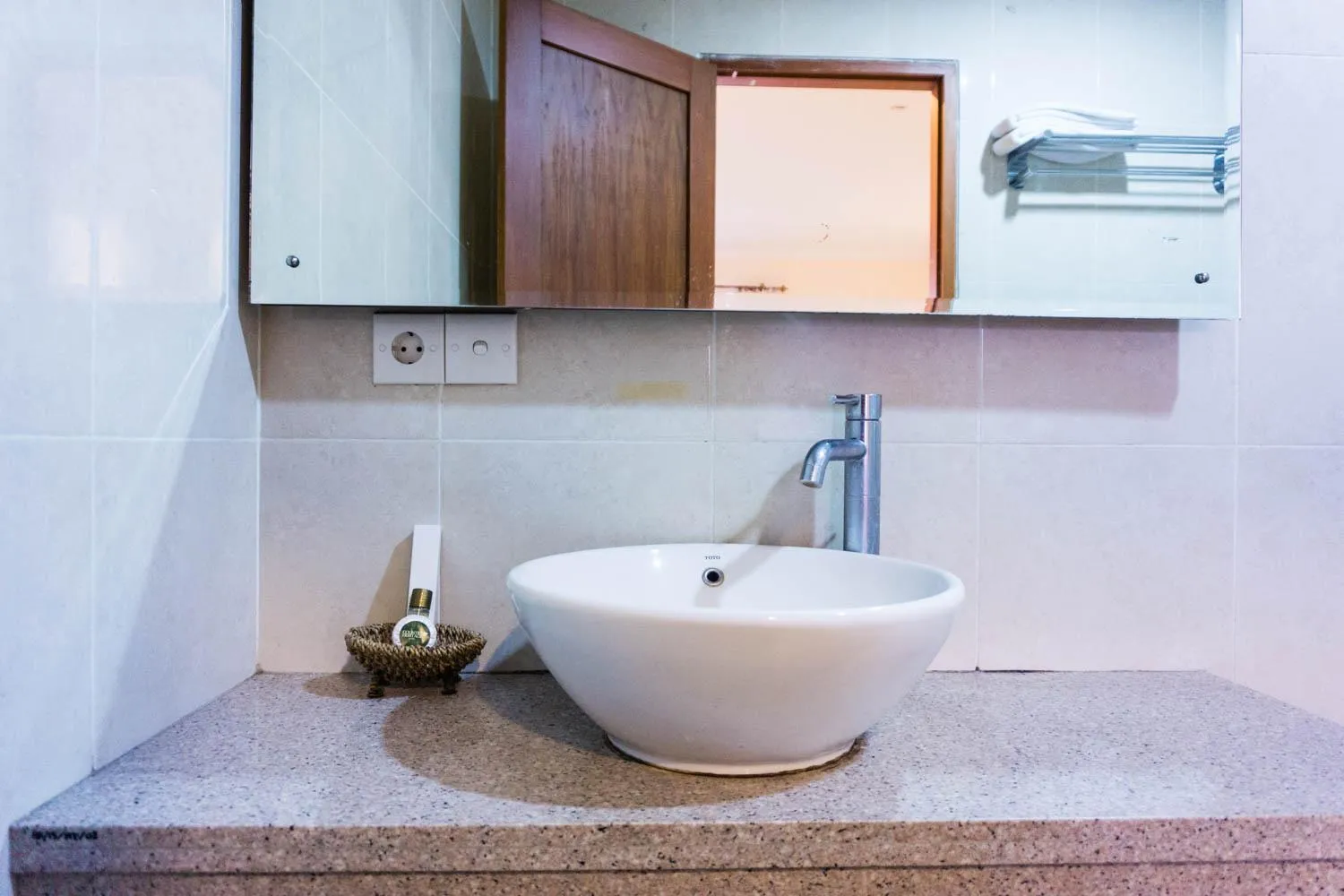 Bathroom in Country Heritage Hotel
