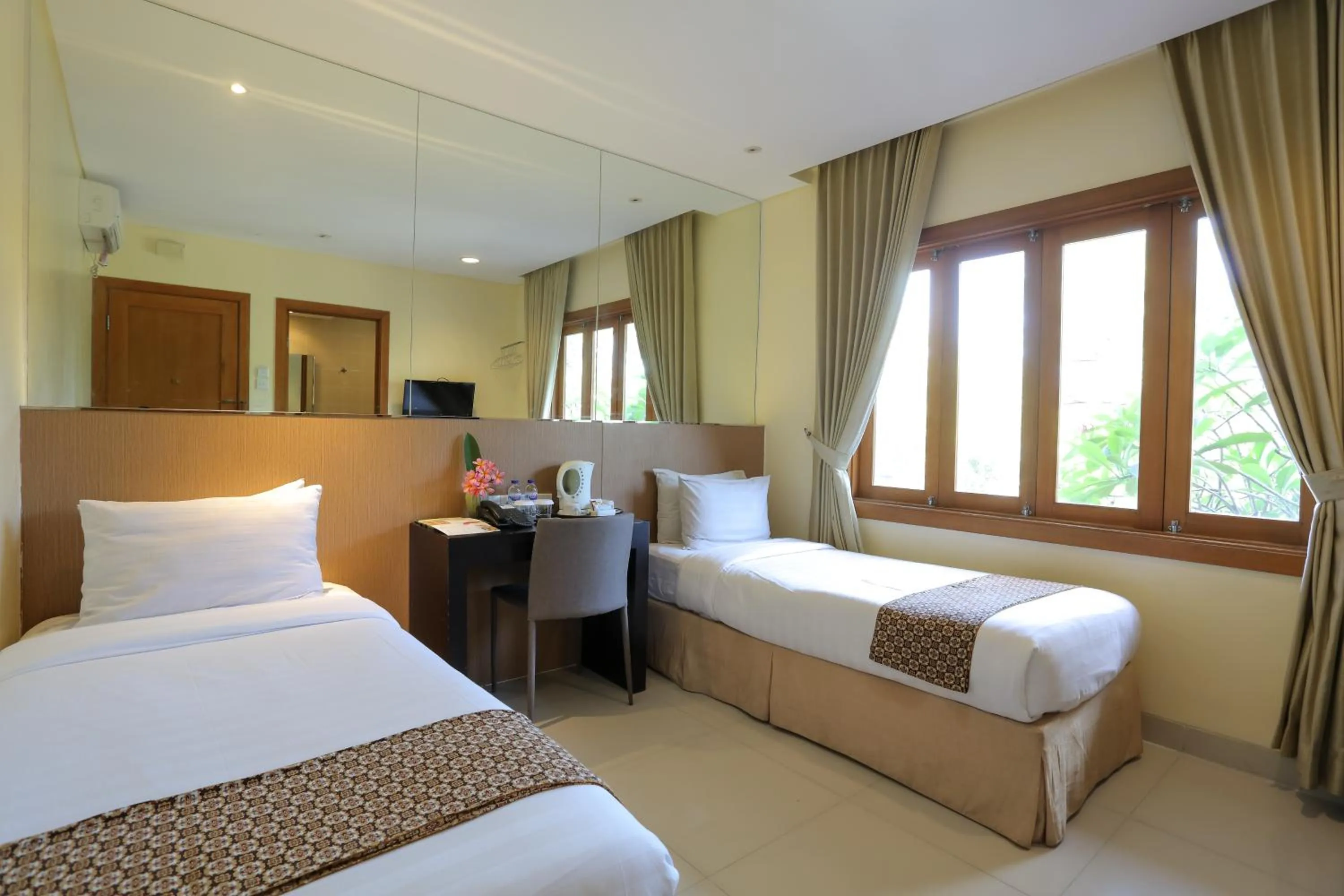 Bedroom, Bed in Country Heritage Hotel