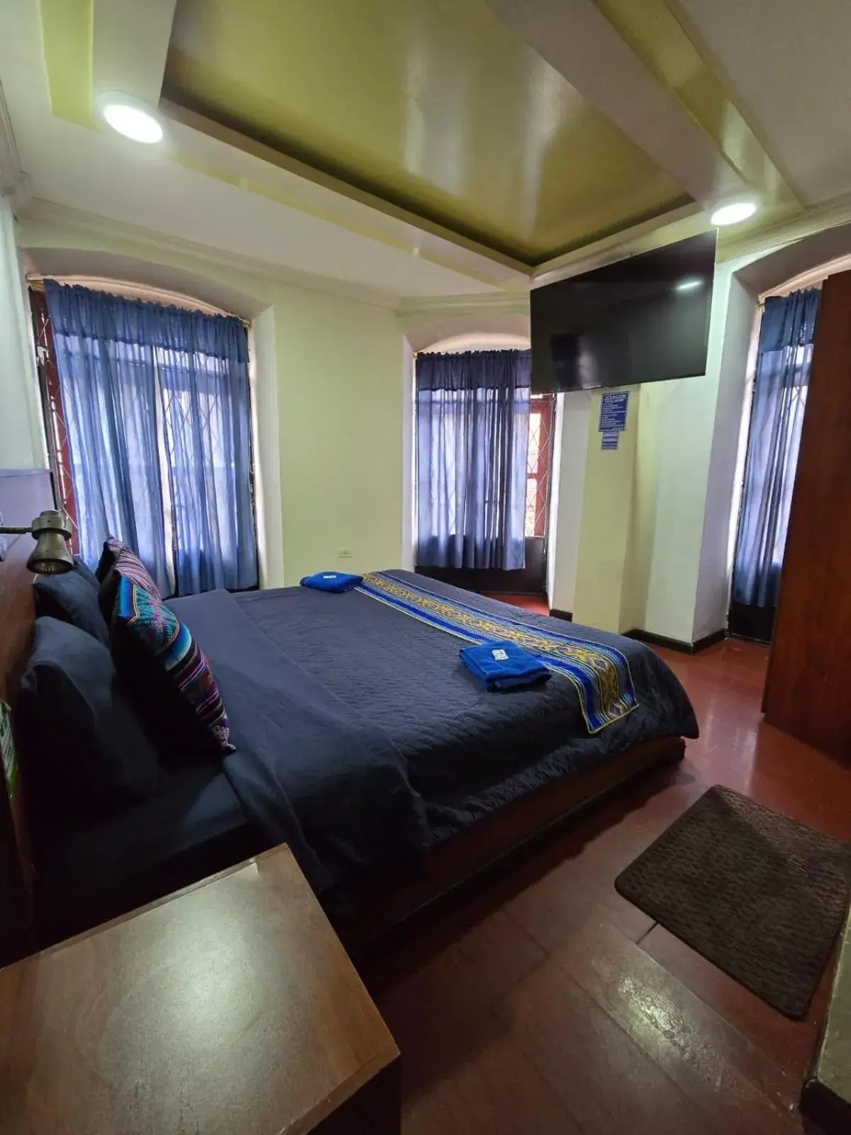 Double Room in Hostal History Double Room in Hostal History