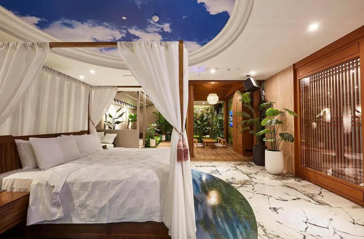 Bed in Motel Lin Bed in Motel Lin