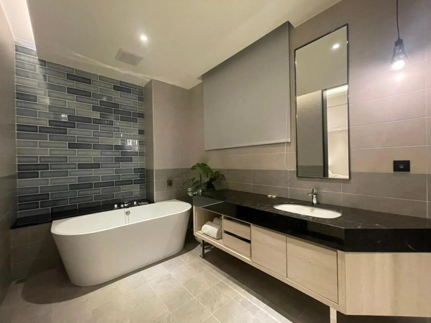 Bathroom in Motel Lin