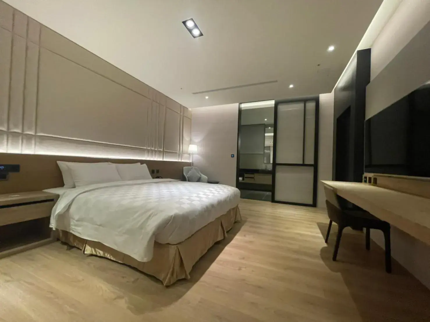 Photo of the whole room, Bed in Motel Lin Photo of the whole room, Bed in Motel Lin